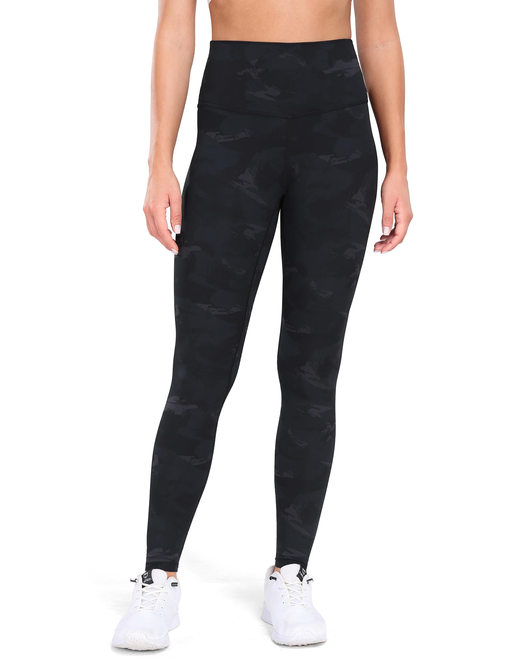 Colorfulkoala Women's High Waisted Tummy Control Workout Leggings Full Length Ultra Soft Yoga Pants 28"
