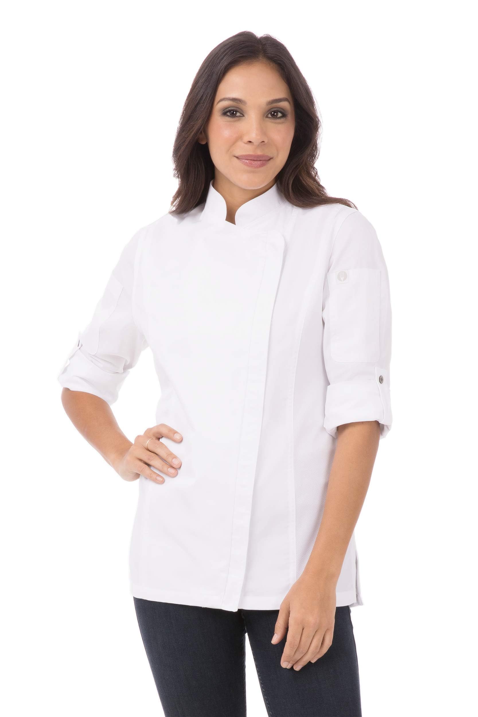 Chef Works Women's Hartford Cool Vent Chef Coat