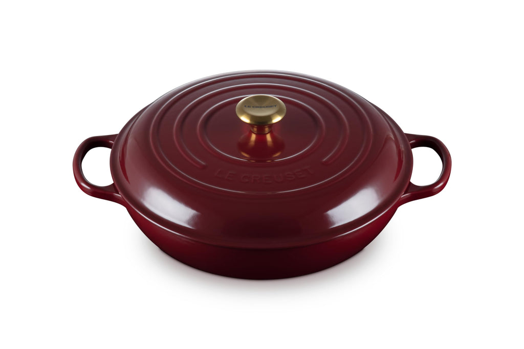 Le Creuset Enameled Cast Iron Signature Braiser, 3.5 qt., Artichaut
