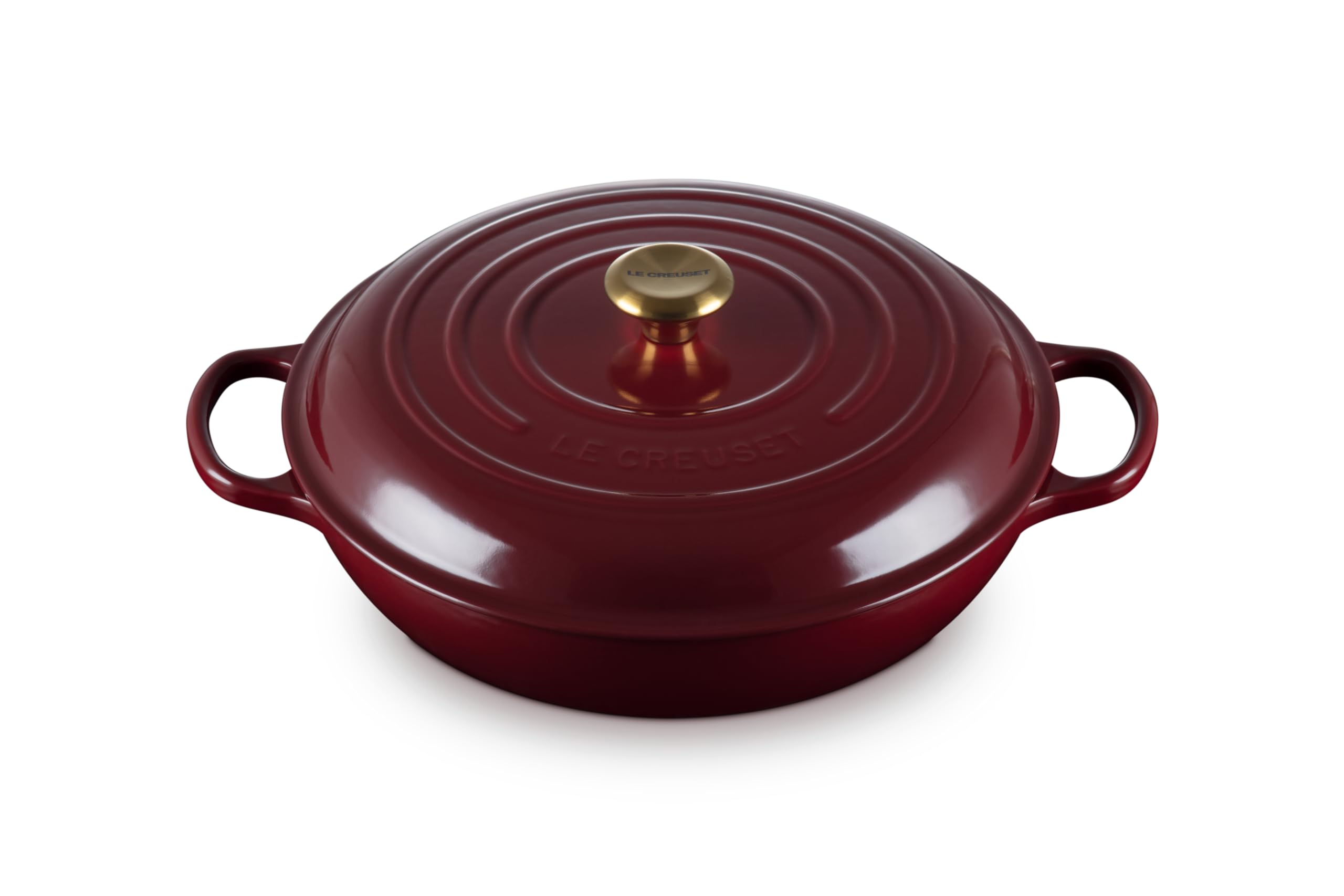 Le Creuset Enameled Cast Iron Signature Braiser, 3.5 qt., Artichaut
