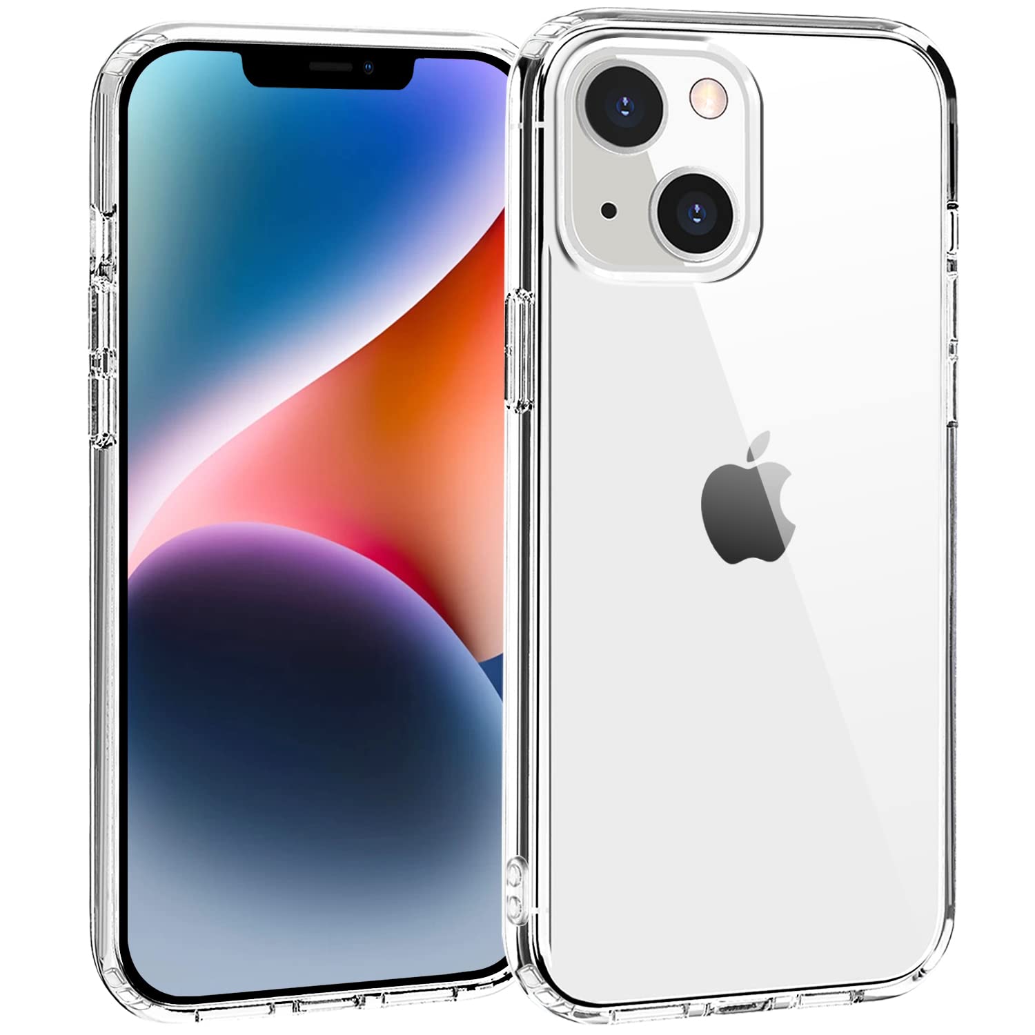 TENOC Phone Case Compatible with iPhone 11, Black Case Anti-Fingerprint Protective Bumper Matte Cover for 6.1 Inch