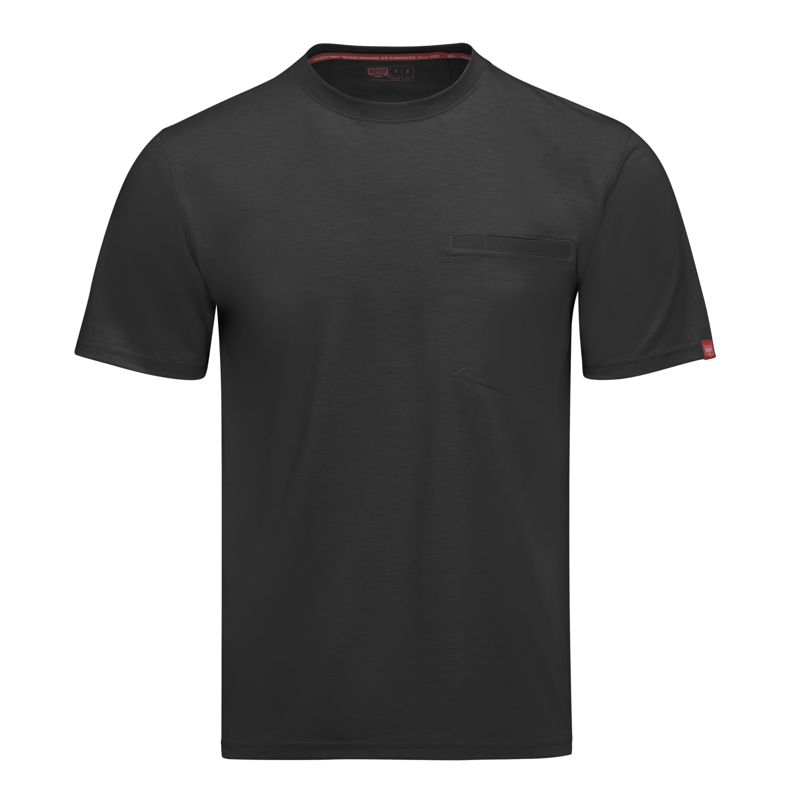 Red Kap Men's Cooling Short Sleeve Pocket Tee