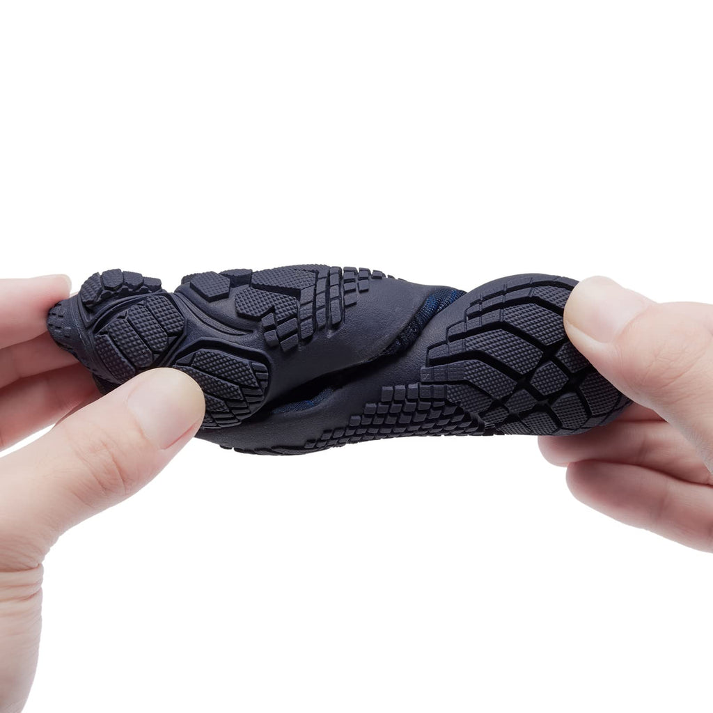 Racqua Toddler Boys Girls Slip-On Water Shoes Quick Dry Barefoot Aqua Shoes (Toddler/Little Kid)