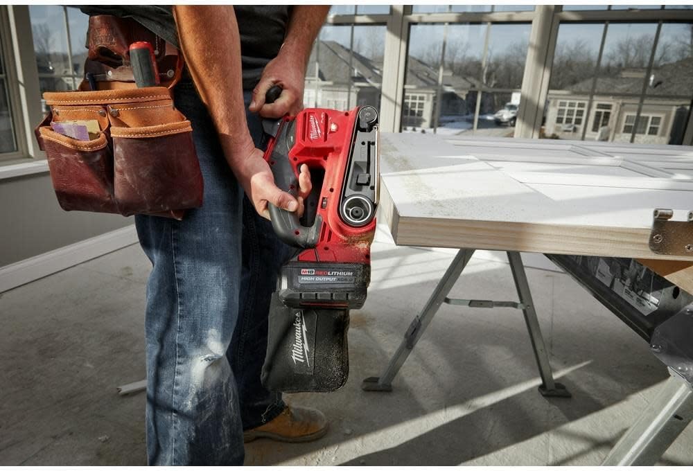 Milwaukee Electric Tool M18 Fuel 3"" x18 Belt Sander