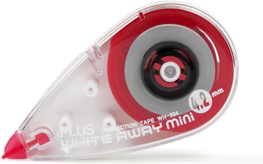 Plus Precision Correction Tape – 20-Pack, Smooth Instant Coverage, No Drying Time, 5/32” (4.2mm) Width x 23 ft (7m) Length, Clean & Accurate Error Correction