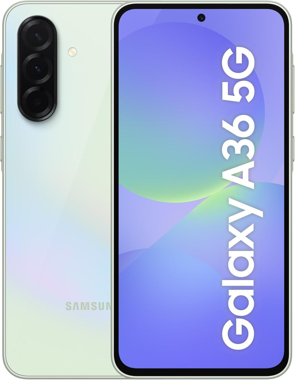 Samsung Galaxy A36 5G Ai (for Tmobile Mint Tello & Global) (128GB + 8GB) NFC Version Latina Unlocked SM-A366E/DS 6.6" 120Hz 50MP Triple (Awesome Black SM-A366EZKDTPA)