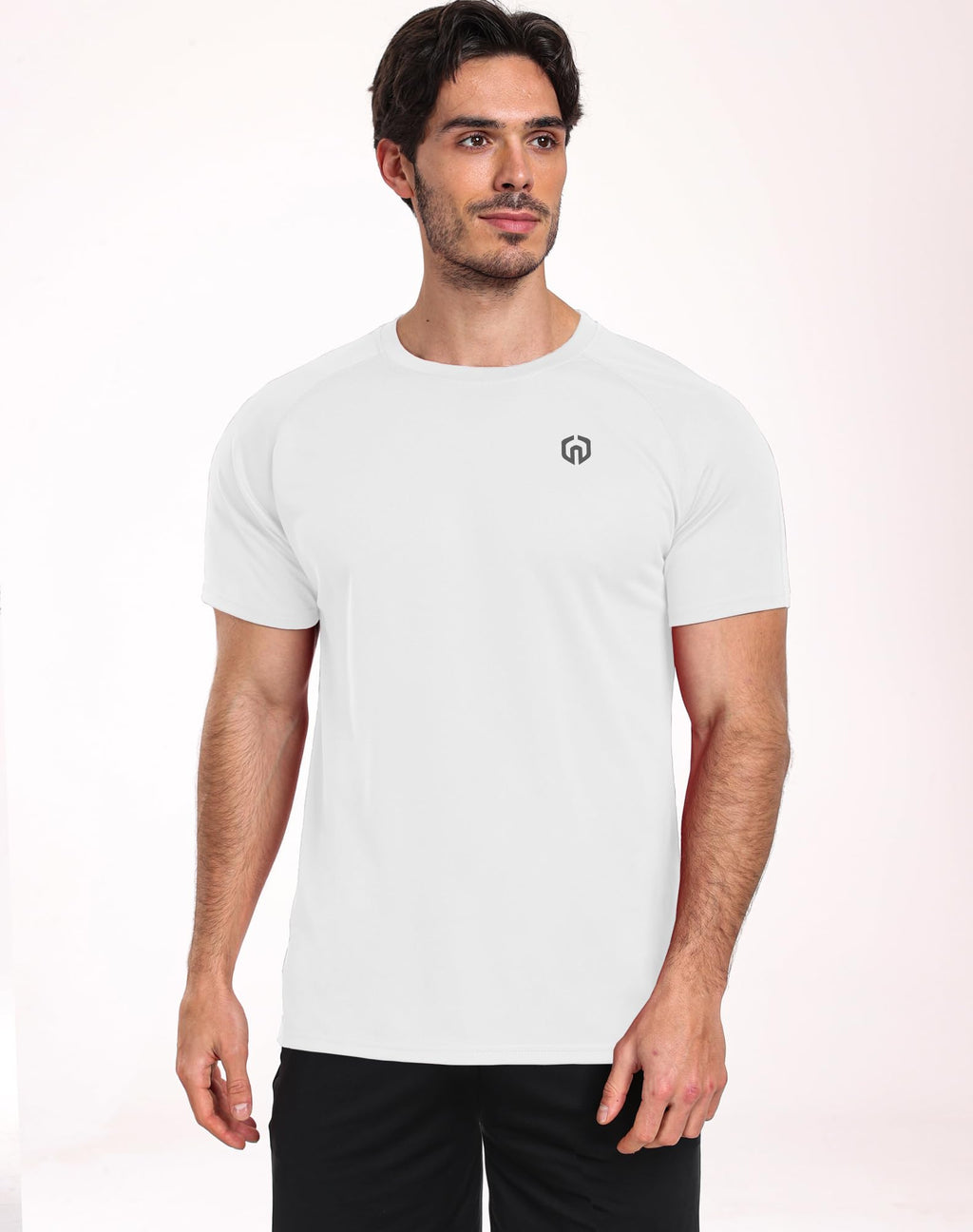 NELEUS Men's Dry Fit Athletic Running Shirt