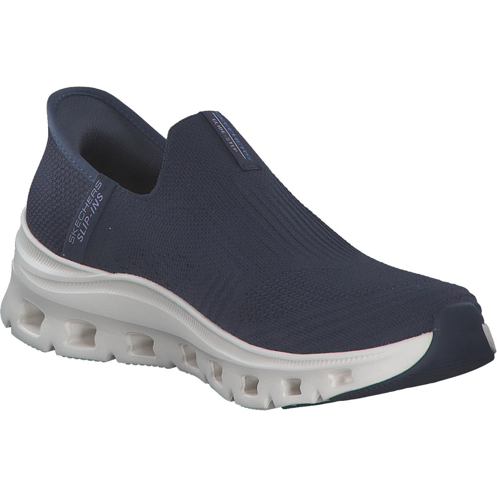 Skechers Womens Slip-ins: Glide-Step Pro - Everyday Stretch Knit Slip-on Sneakers