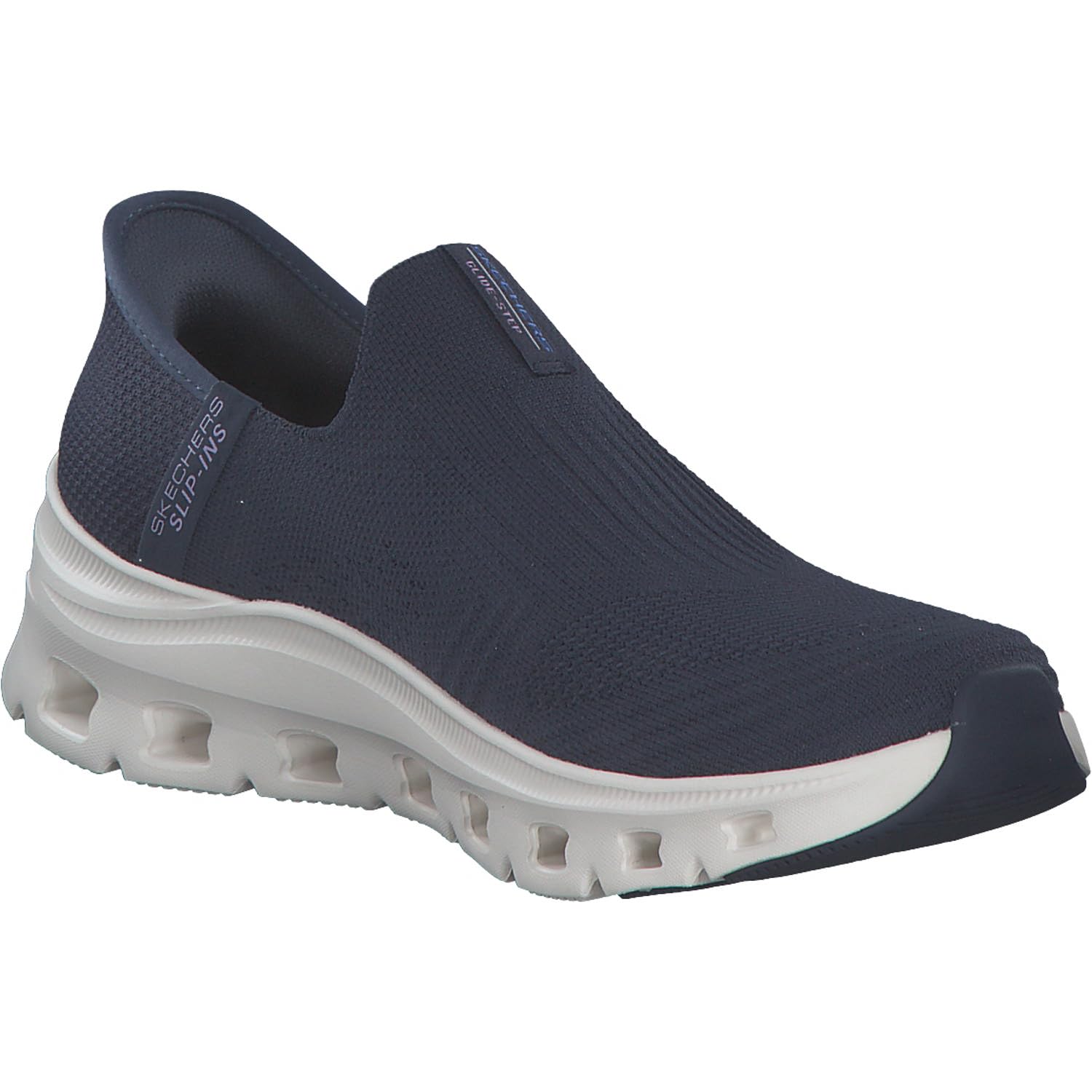 Skechers Womens Slip-ins: Glide-Step Pro - Everyday Stretch Knit Slip-on Sneakers
