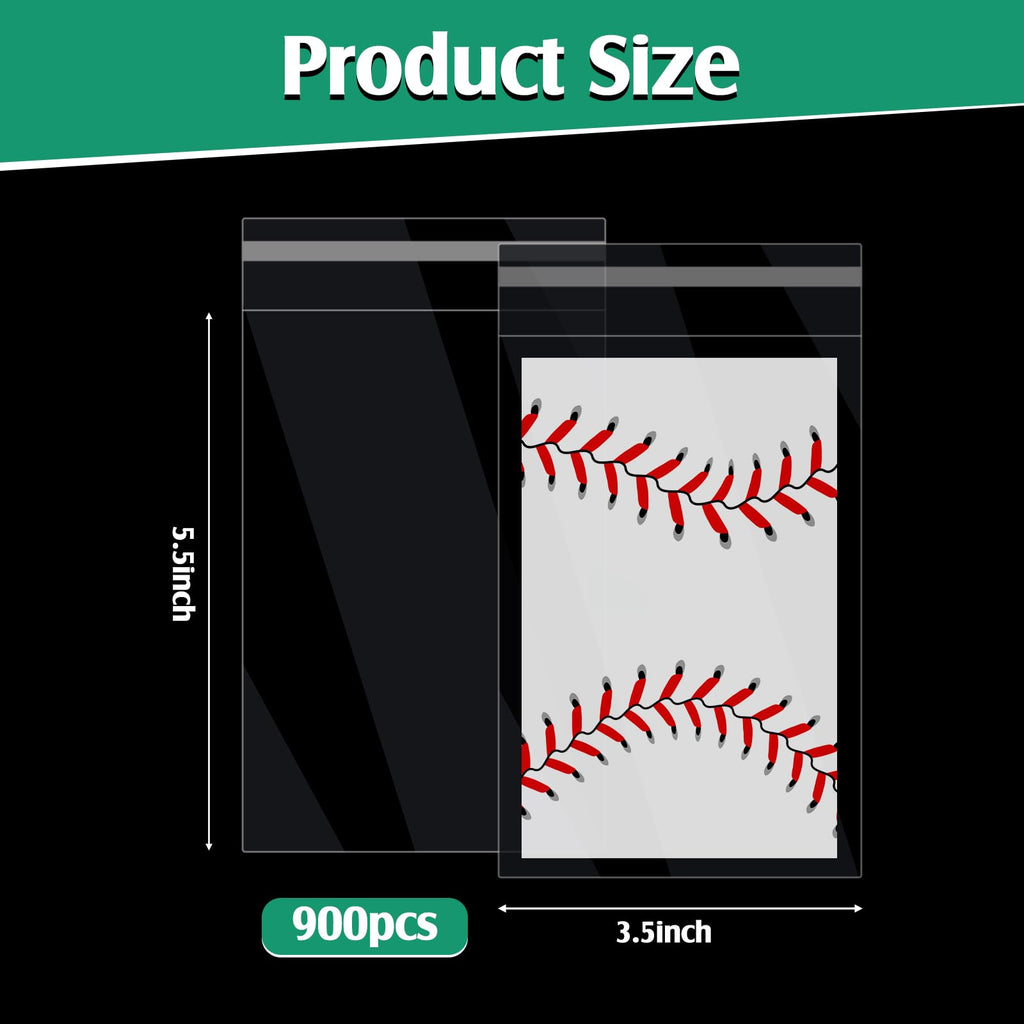 Lewtemi 100 Pcs Graded Card Sleeves Resealable Team Bags for Trading Cards Baseball Sports Slabs Holders Plastic Collectible Slabs Protection,3.5" x 5.5"