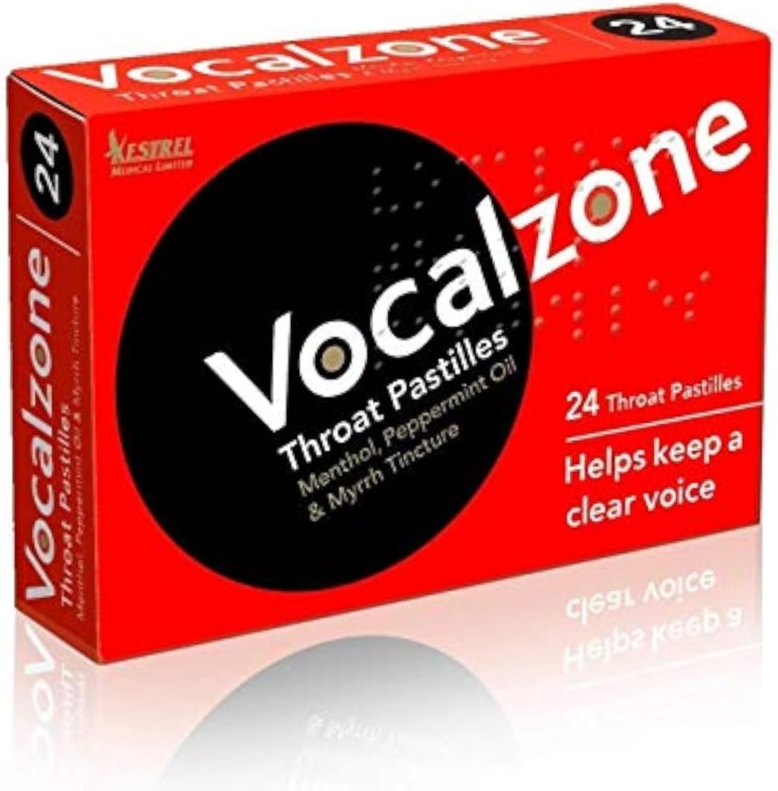 Vocalzone Throat Pastilles 24