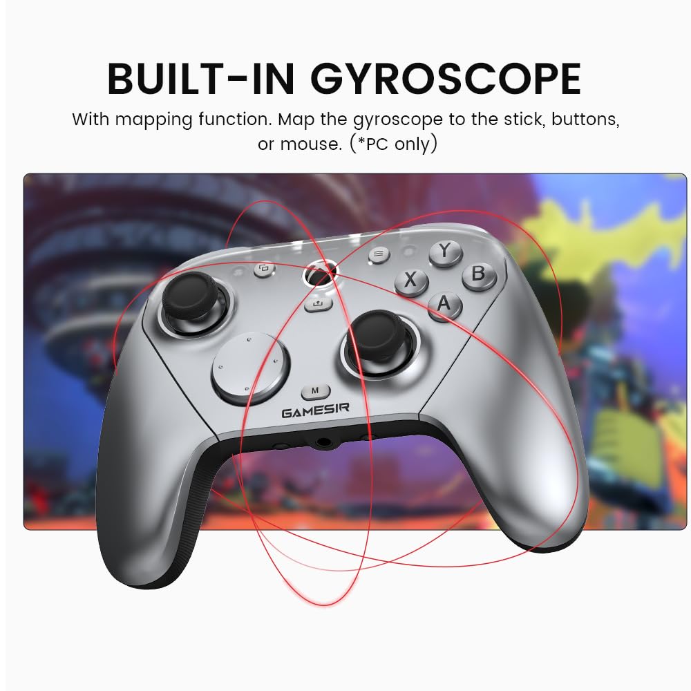 GameSir G7 Pro Wired Controller for Xbox Series X|S, Xbox One, Wireless Gamepad for PC&Android with TMR Sticks, Hall Effect Analog Triggers, 1000Hz Polling Rate, 3.5mm Audio Jack - Black