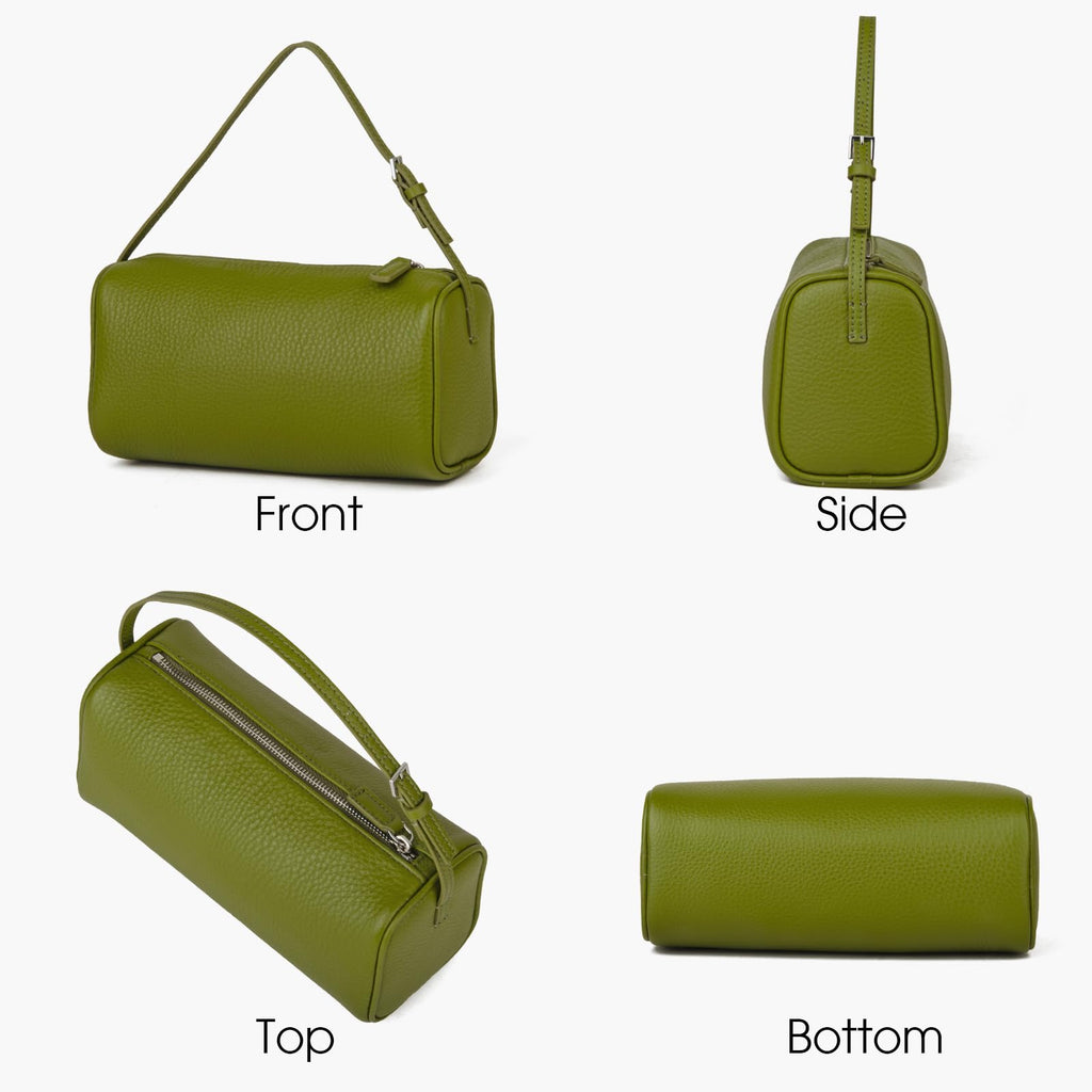 DONNAIN Premium Full-Grained Leather Crossbody Purses for Women, Hobo Bags for Women Crossbody with Adjustable Strap