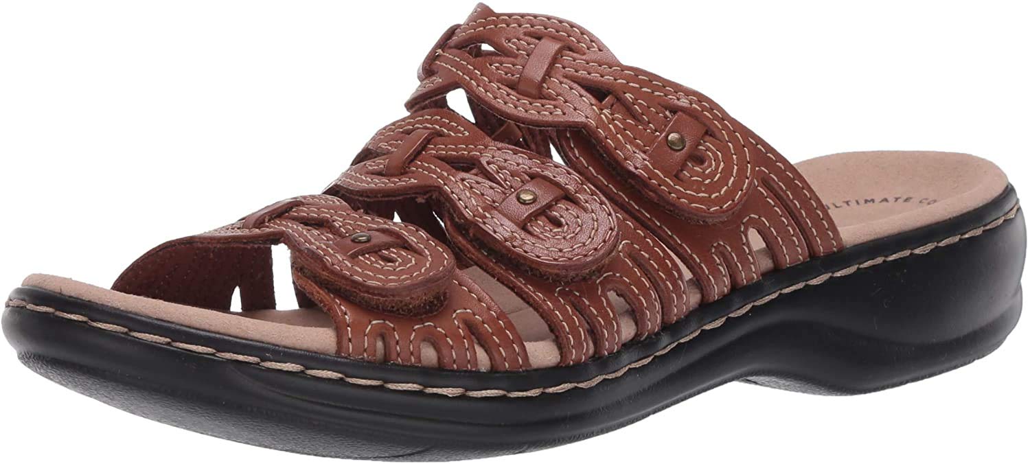 Clarks Women's Leisa Faye Flat Sandal