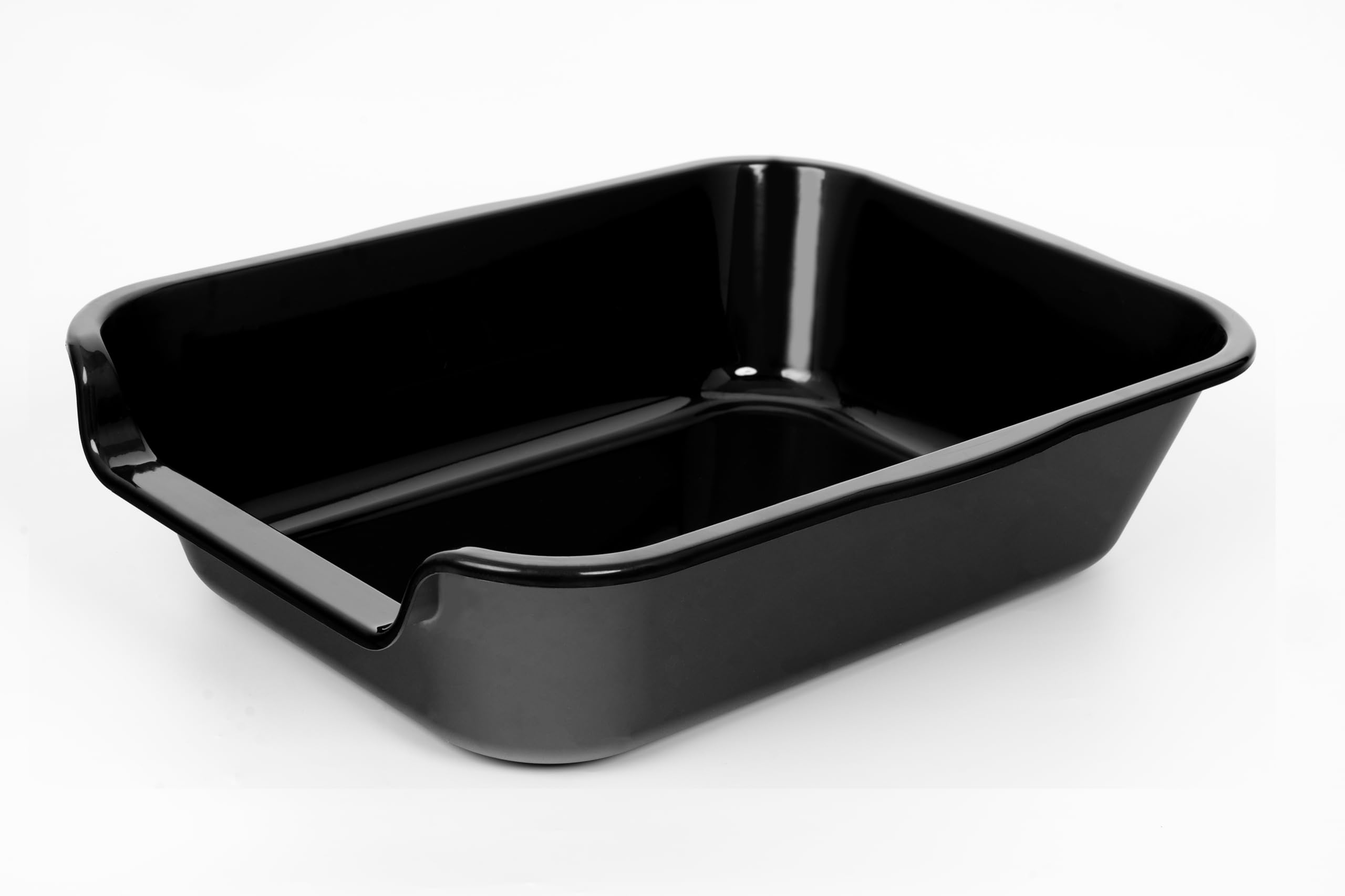 1 Pack of Extra Large Cat Litter Box (ABS Material), Low Entry Senior Litter Pen for Geriatric Kitty Big Cats, Jumbo Pet Safe Litter Boxes Tray for Pets Potty (Beach Sand, 20" L x 15.5" W)