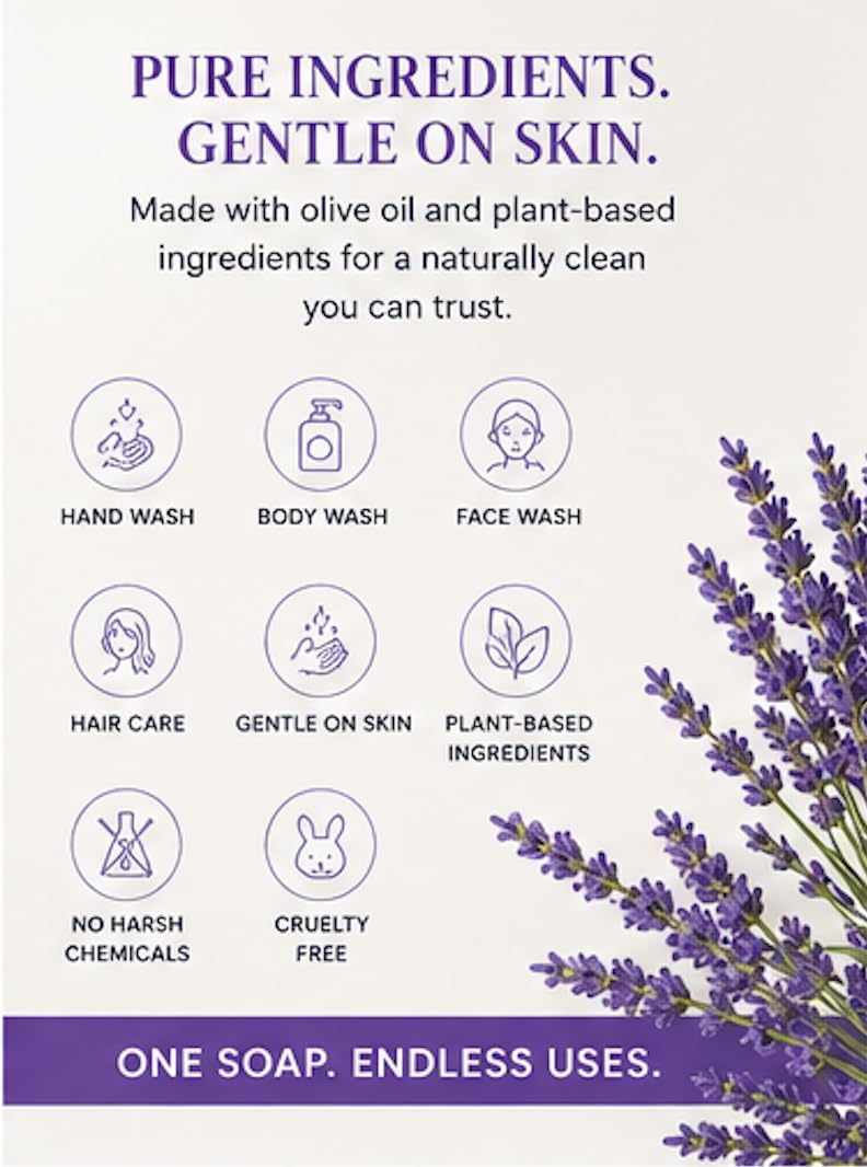 Brittanie’s Pure Castile Liquid Soap Refill, Bergamot Lime, 12 Ounce | Dish Soap, Hair & Body, Home, Gentle and Pure, Made with Natural Luxurious Oils, Vegan & Gluten Free Non-GMO