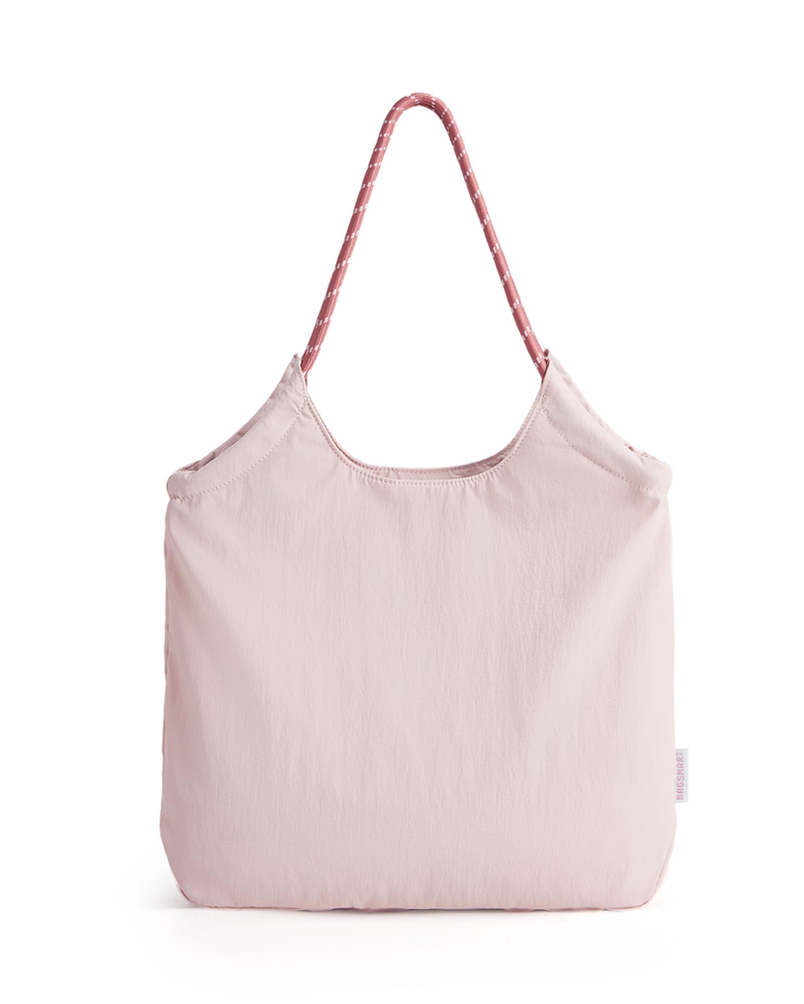 BAGSMART Beach Bags for Women, Beach Tote Bag Beach Bag with Zipper Travel Tote Bag for Women Sandproof Swim Pool Bag | Packable Beach Bag