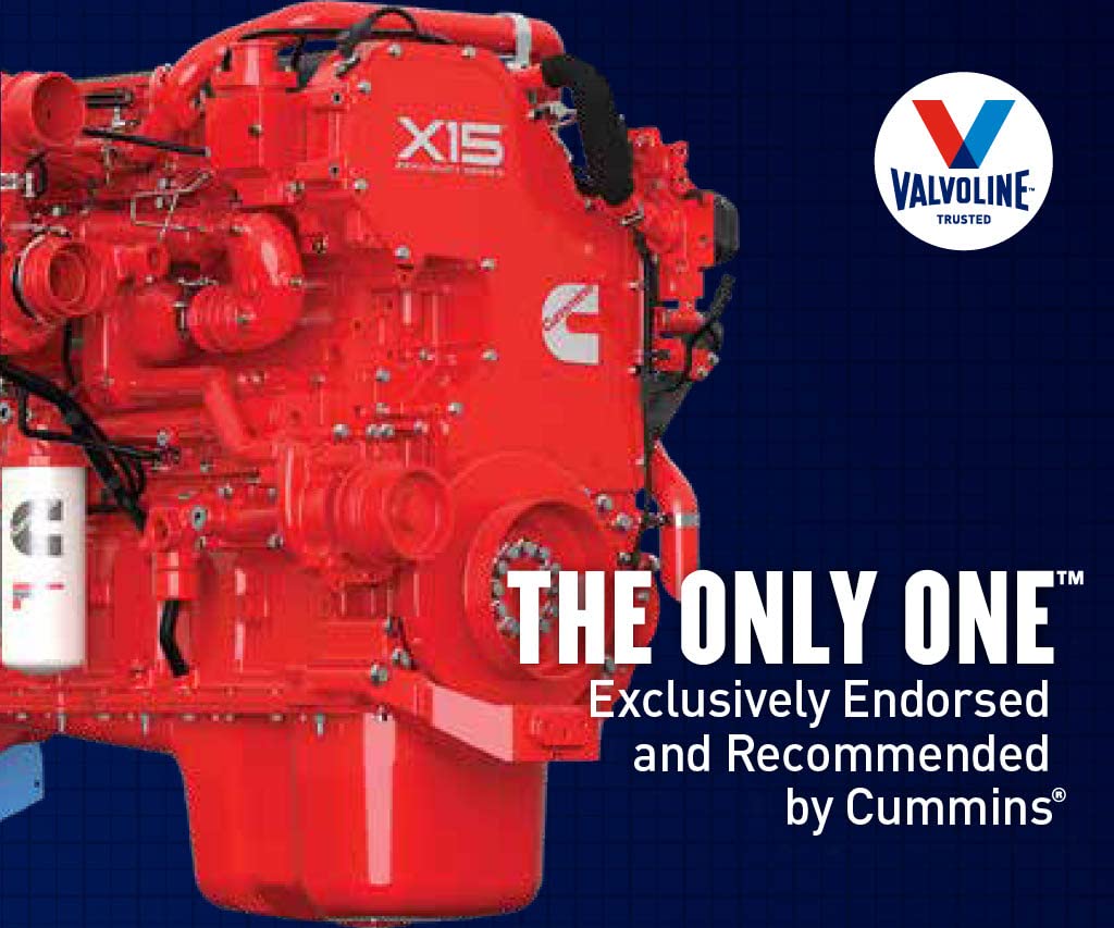 Valvoline Premium Blue One Solution SAE 10W-30 Diesel Engine Oil 1 GA