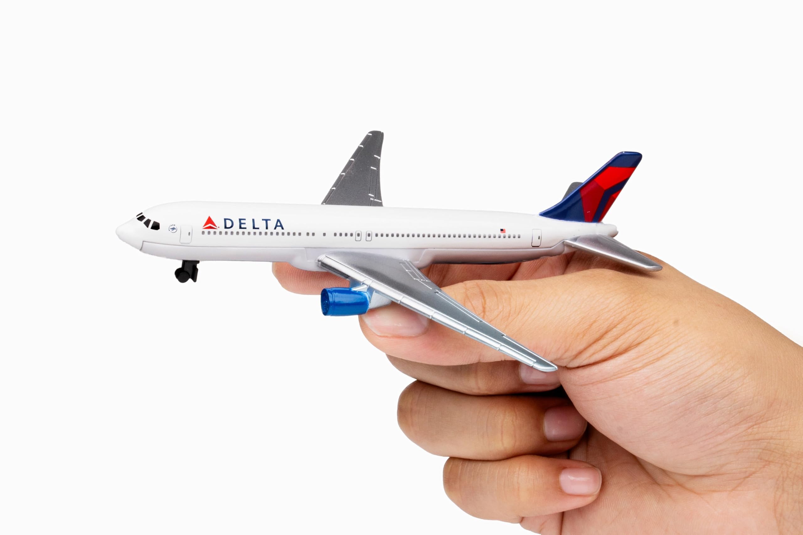 Daron Toy Airplane – Delta Air Lines Airbus A350 – Die-Cast Metal Model Airplane Toy with Plastic Parts for Kids Ages 3+