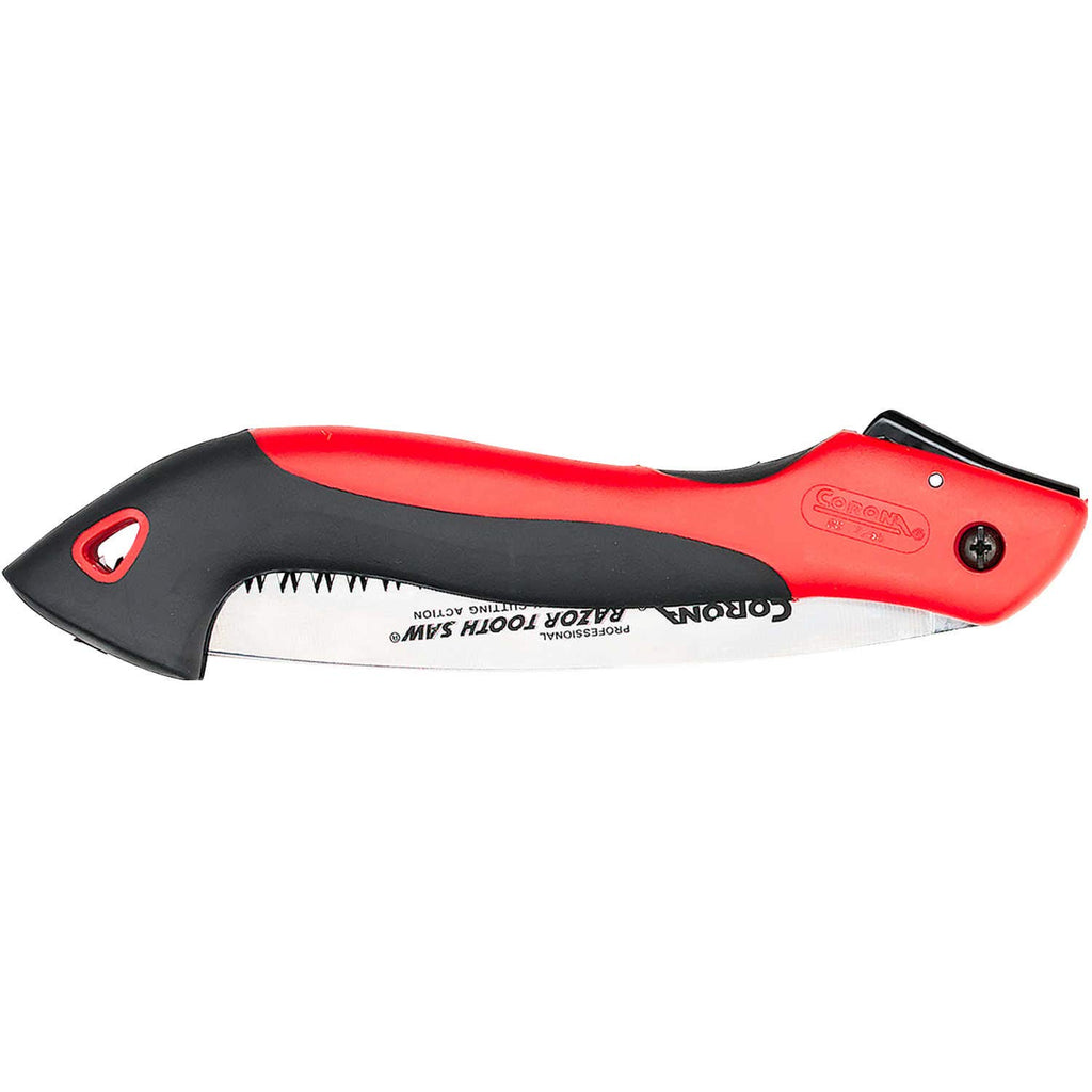 Corona RS 7245 Razor Tooth Folding Saw, 7-Inch Curved Blade, Steel