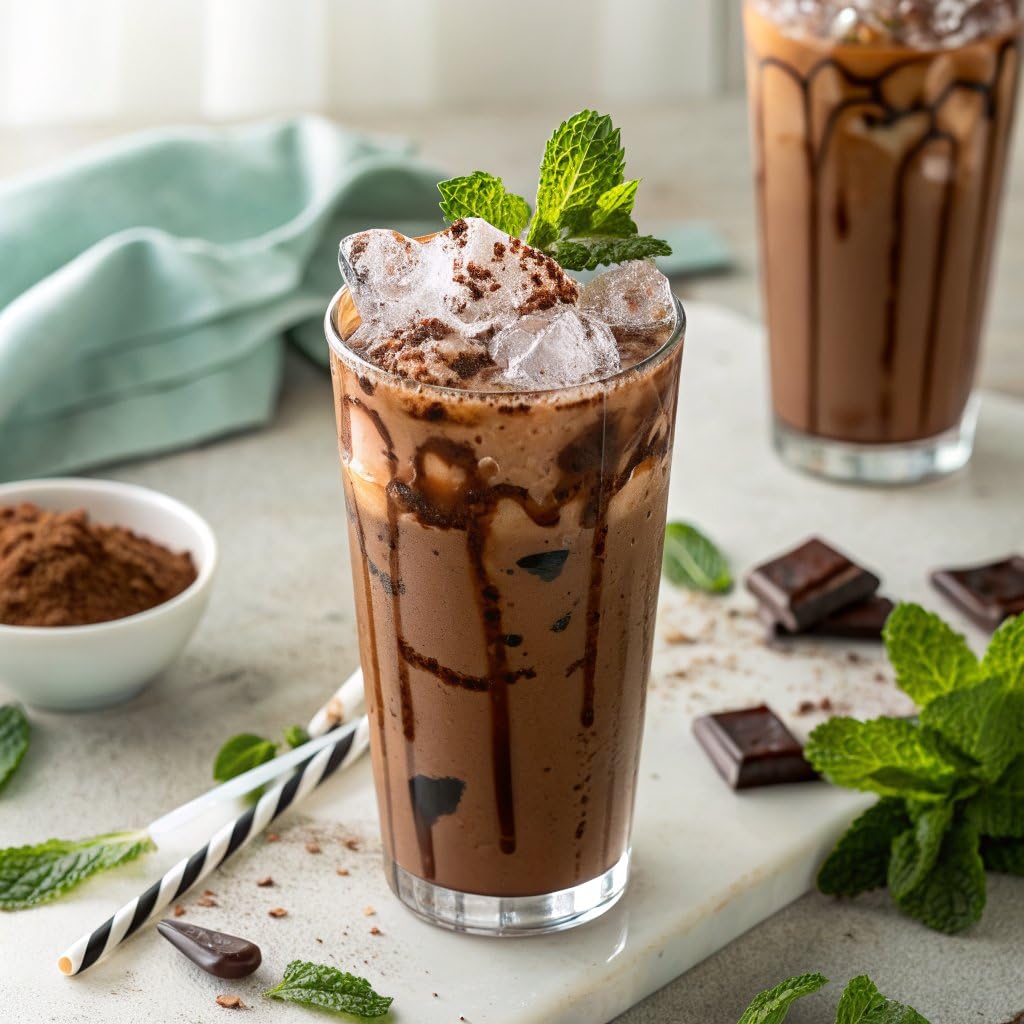 NuNaturals Stevia Syrup, Sugar-Free Sweetener, Plant-Based Sugar Substitute, Zero Calorie, Chocolate Flavor Syrup, 16 oz
