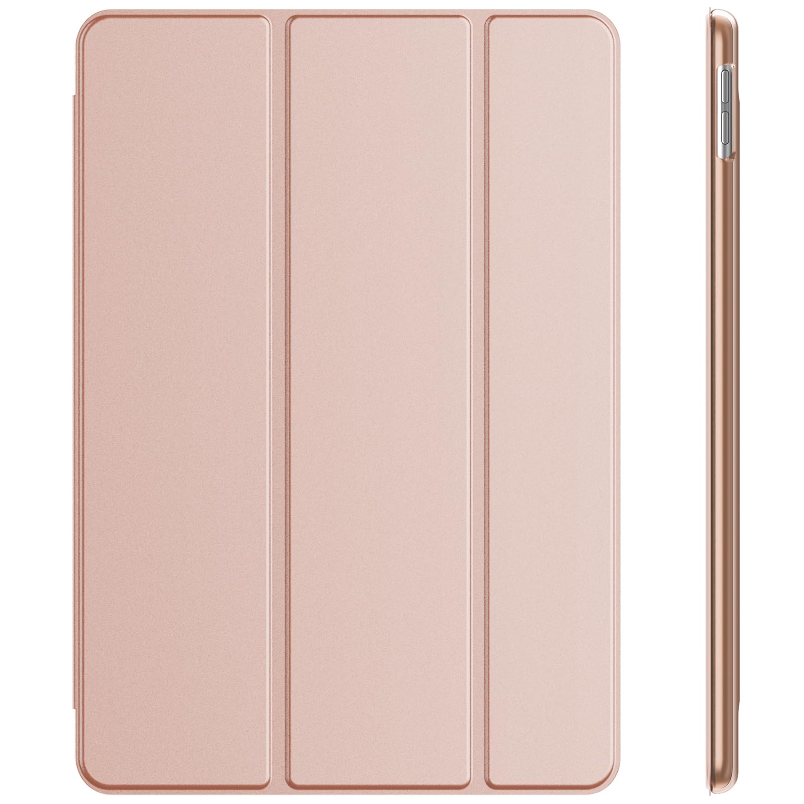 JETech Case for iPad Pro 10.5-Inch and iPad Air 3 (10.5-Inch 2019, 3rd Generation), Smart Cover Auto Wake/Sleep Cover (Black)