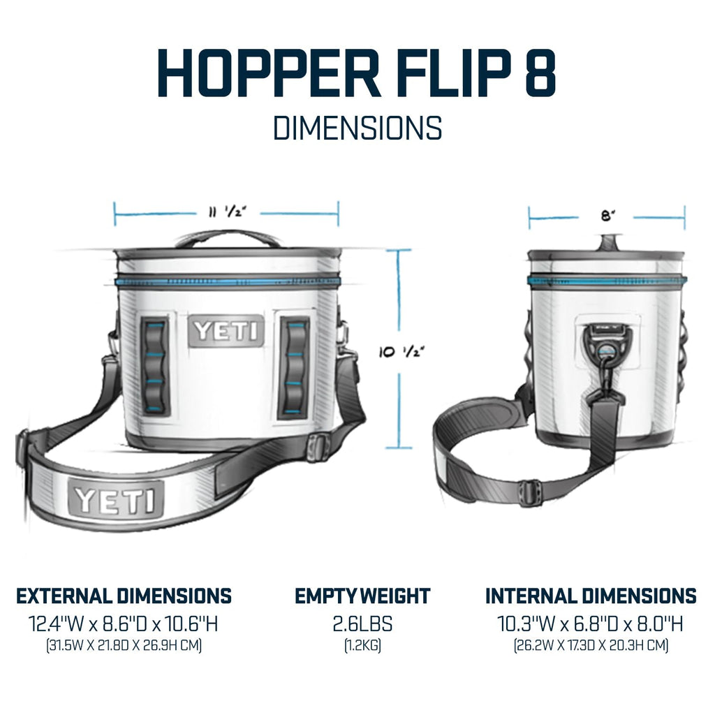 YETI Hopper Flip 8 Portable Soft Cooler