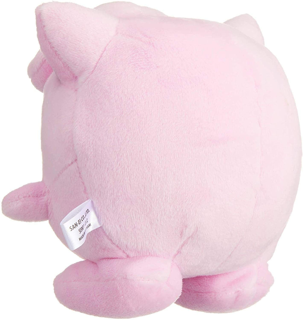 Sanei Pokemon All Star Collection PP37 Meowth 8" Stuffed Plush, Beige