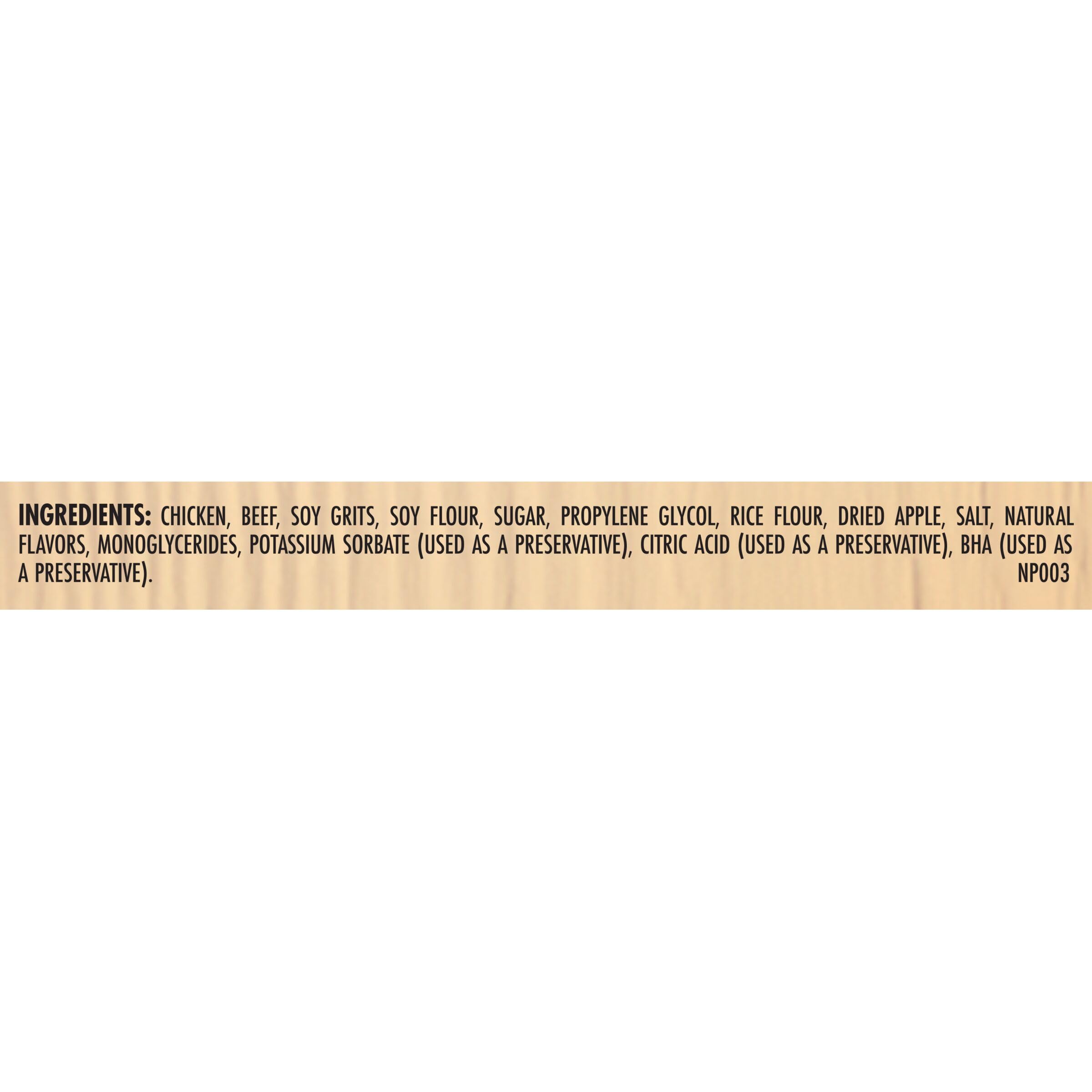 Milo's Kitchen Homestyle Dog Treats, Beef Sausage Slices, 10 Ounce, High Protein, No Artificial Flavors