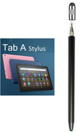 3-in-1 Stylus Pen for Samsung Galaxy Tab A11/A11+/A9+/A9/A8/A8 Plus/A7/A7 Lite, Stylus for iPad Pro/iPhone/Fire/Surface Tables Android,&iOS All Touch Devices (3 in 1 Black)