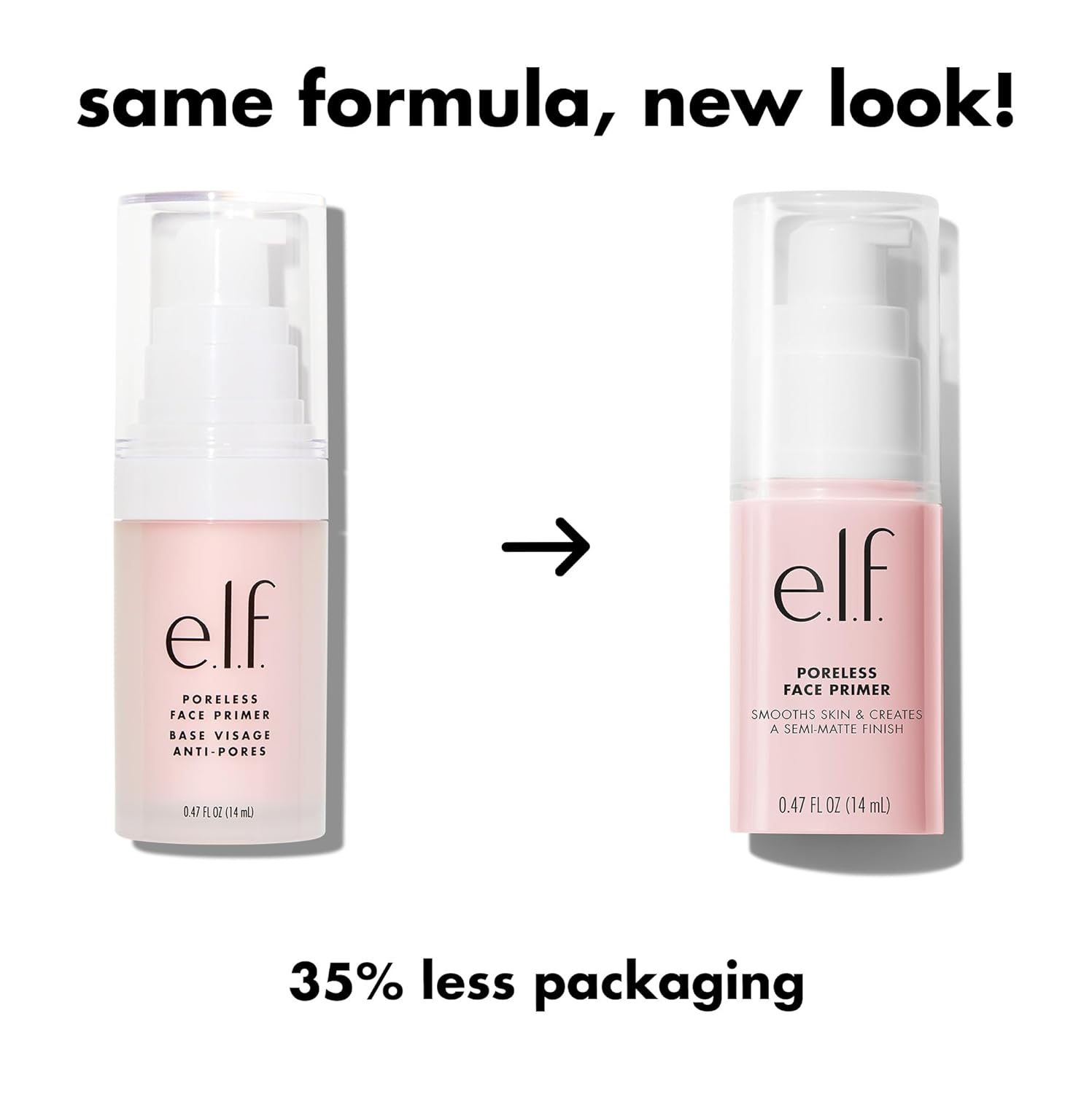 e.l.f. Poreless Face Primer, Skin-Smoothing Matte Makeup Base, Minimizes Pores & Fine Lines, Long-Lasting Foundation Primer with Tea Tree & Vitamins A & E, Vegan & Cruelty-Free