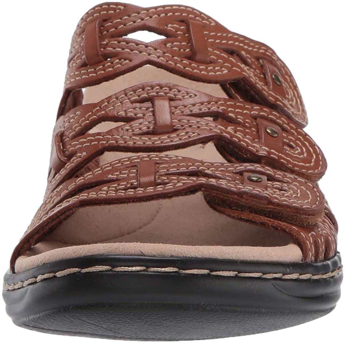 Clarks Women's Leisa Faye Flat Sandal