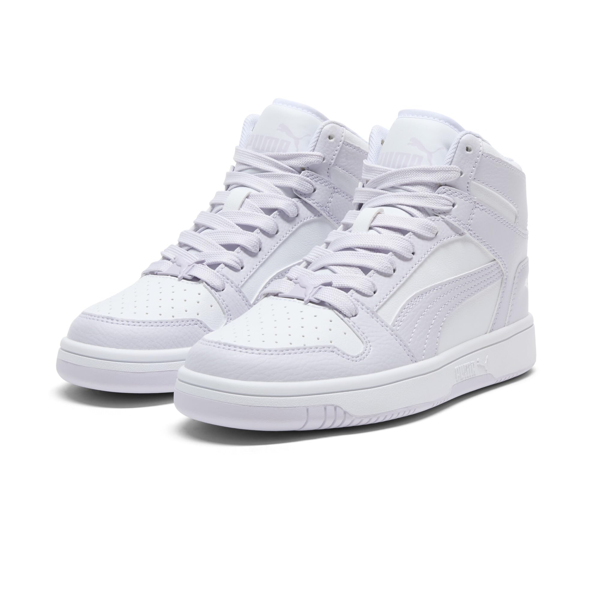 Puma Unisex-Child Rebound Layup Mid