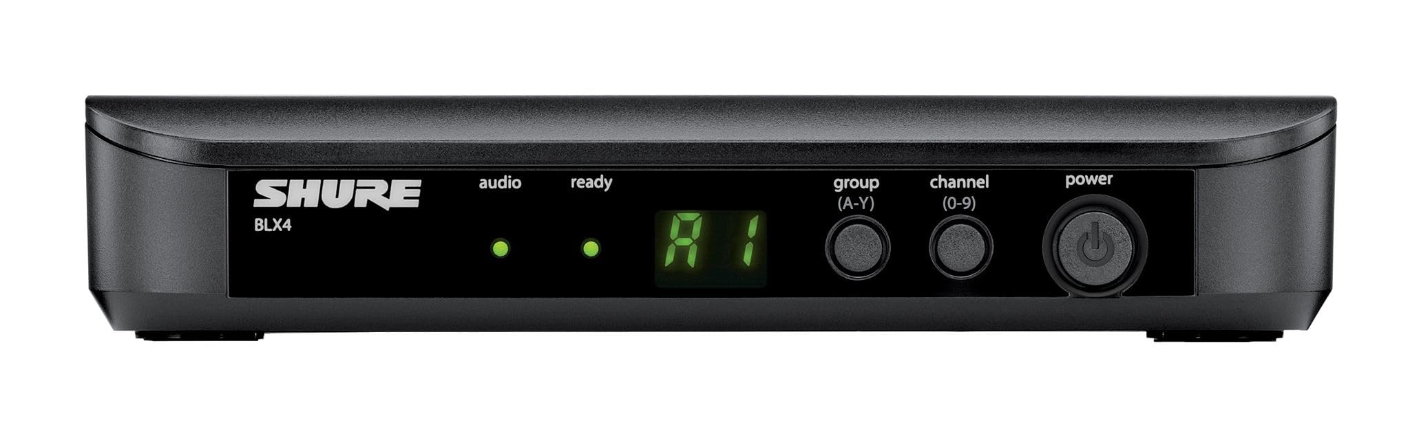 Shure BLX24/SM58 Wireless Microphone System - 14-Hour Battery Life, 300 ft Range, UHF | Includes SM58 Handheld Vocal Mic, Single Channel Receiver | H9 Band (BLX24/SM58-H9)