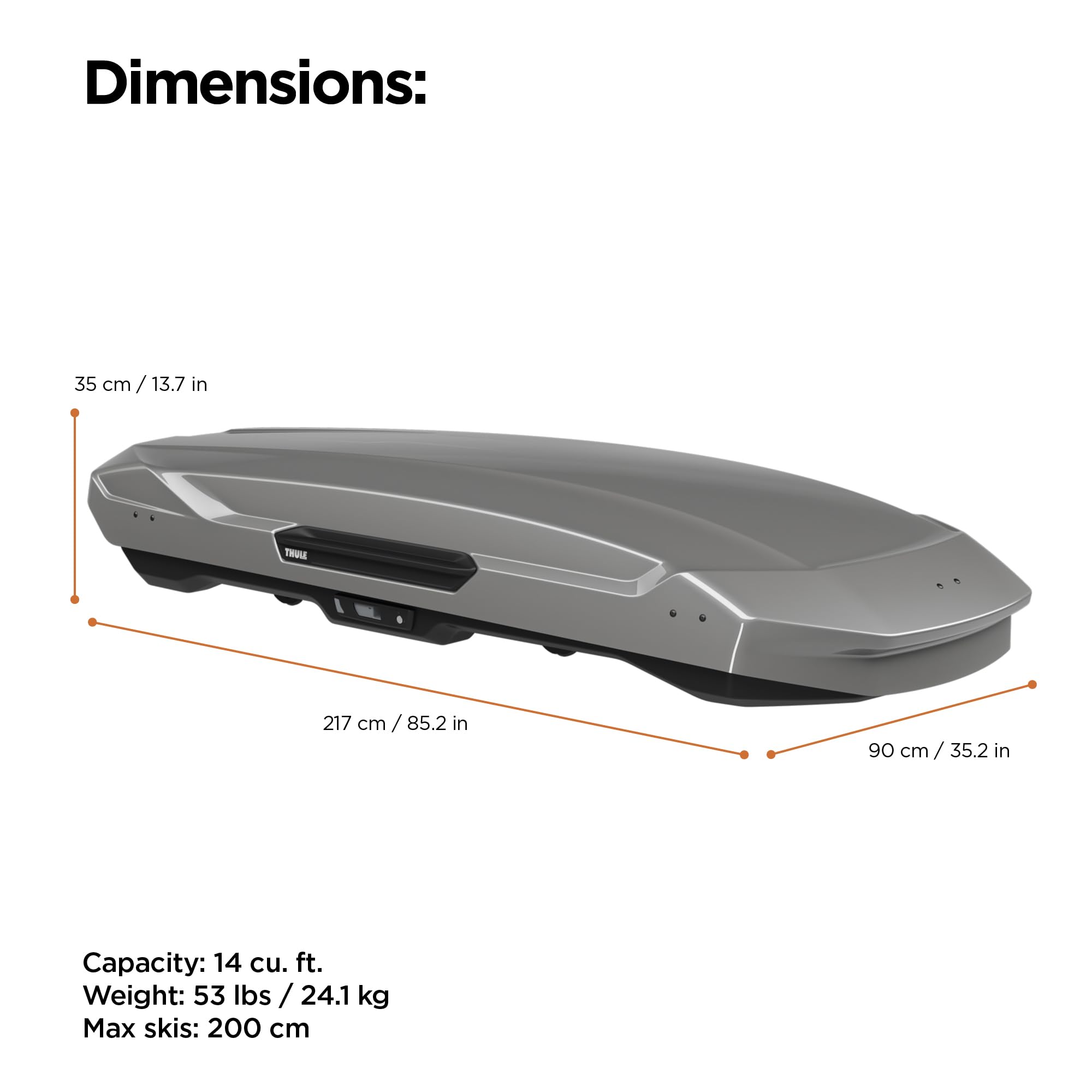 Thule Motion 3 Rooftop Box