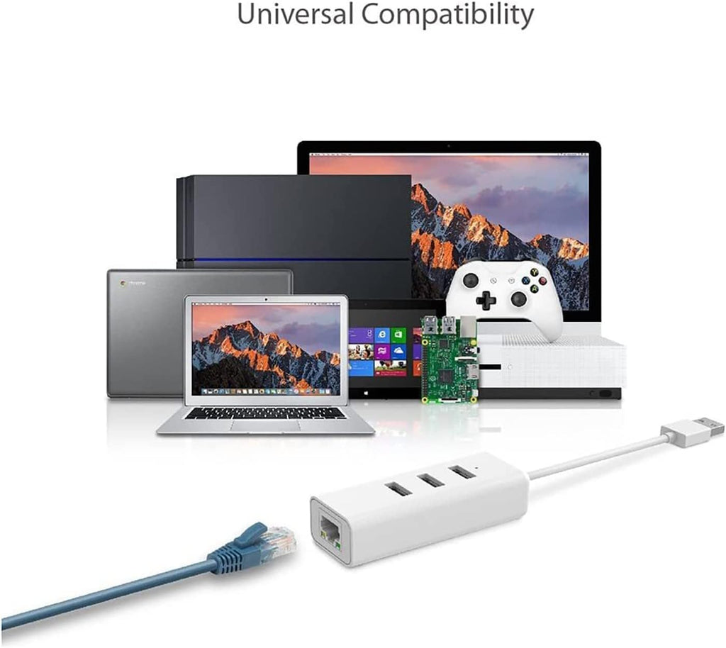TP-Link Ethernet Splitter 1 to 2, 1000 Mbps High Speed Dual-Port Internet Splitter, Compatible w/ Cat8/7/6/5e/5, USB-C & Ethernet Cables Included, Aluminum Case, Plug and Play for Routers & More EH210