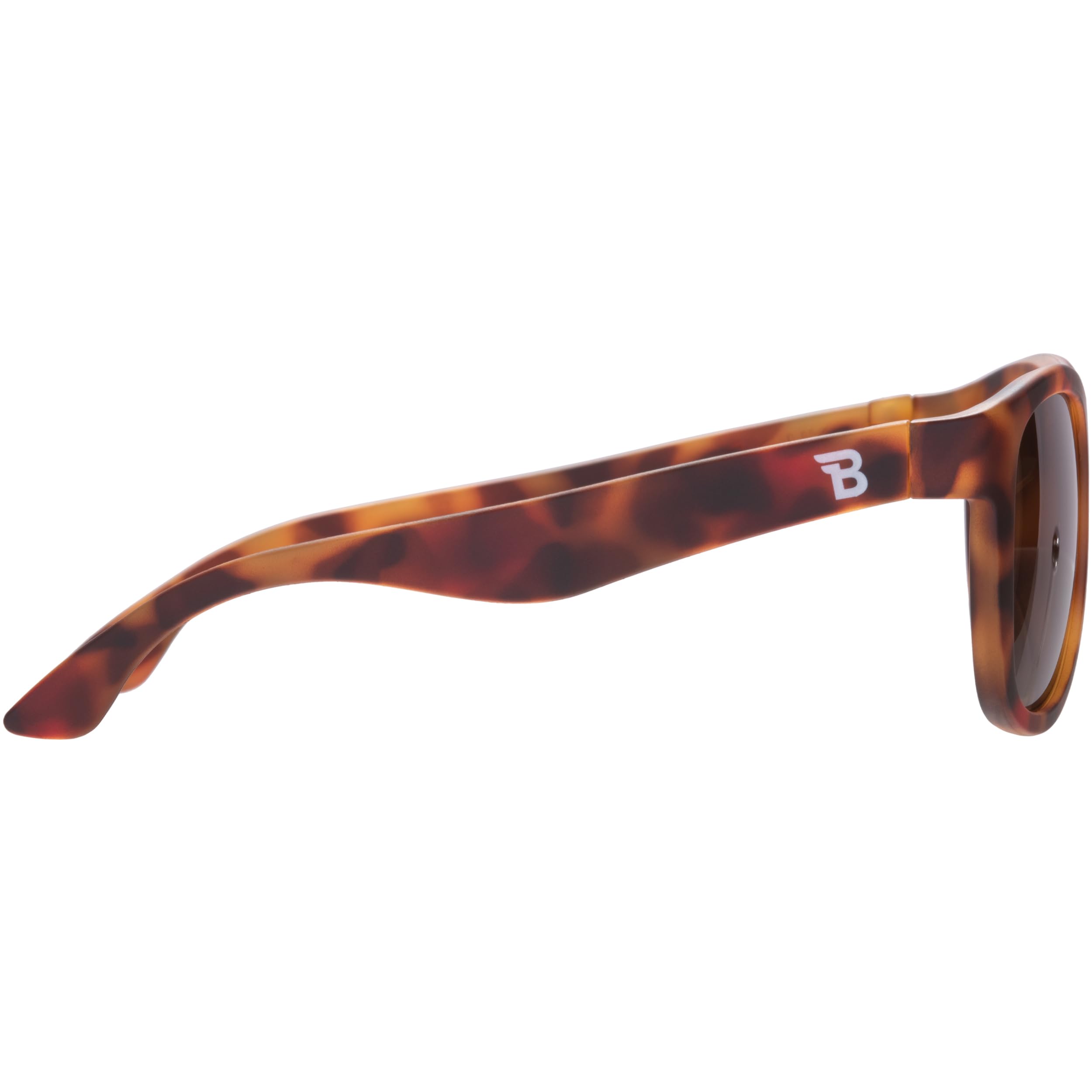 Babiators Original Navigator Baby & Toddler Sunglasses | 100% UV Protection, Shatter-Resistant, Flexible Rubber Frames