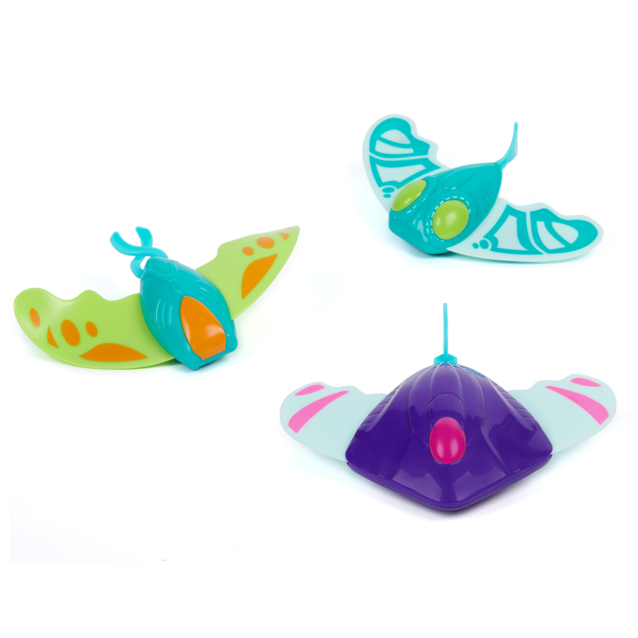 SwimWays Zoom-A-Rays Water Toys, Kids Pool Toys for Swim Training, Outdoor Games for Kids Aged 5 & Up, 3-Pack