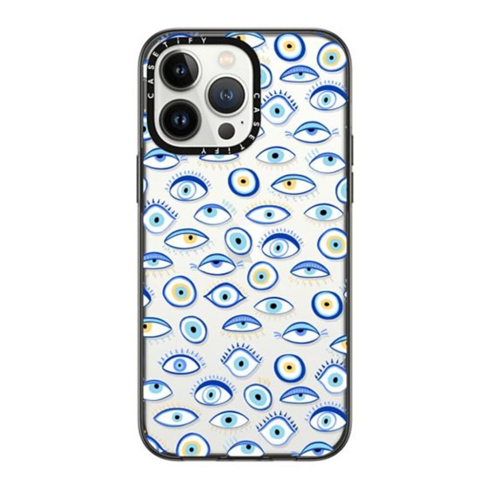 CASETiFY Compact Case for iPhone 13 [Lightweight / 4 ft. 2X Military Grade Drop Protection/Slim] - #1 Mom - Clear Black