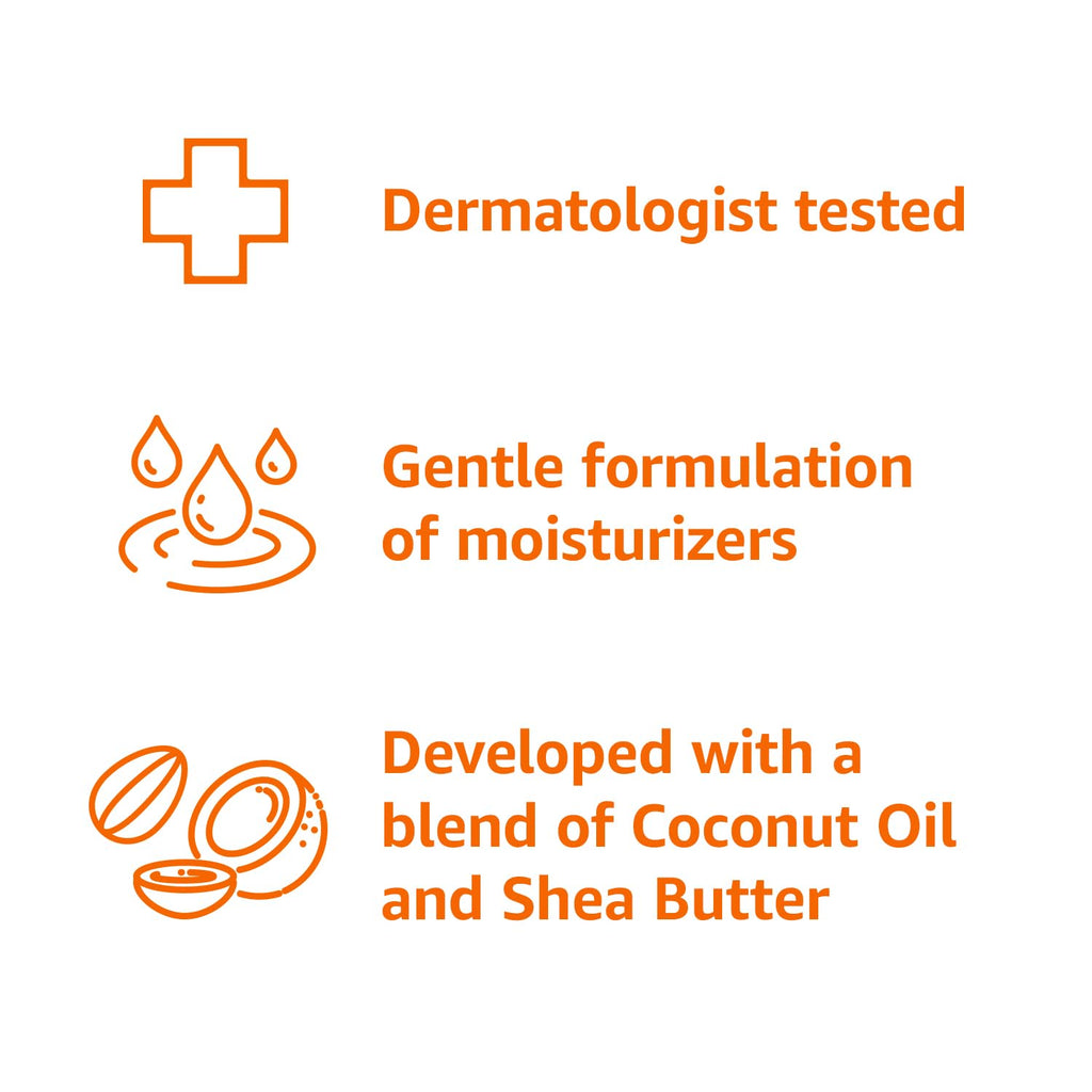 Amazon Basics Moisturizing Body Wash, Fresh Scent, Deep Moisture, Nourishing, Dermatologist Tested, 22 fl oz (1-Pack)