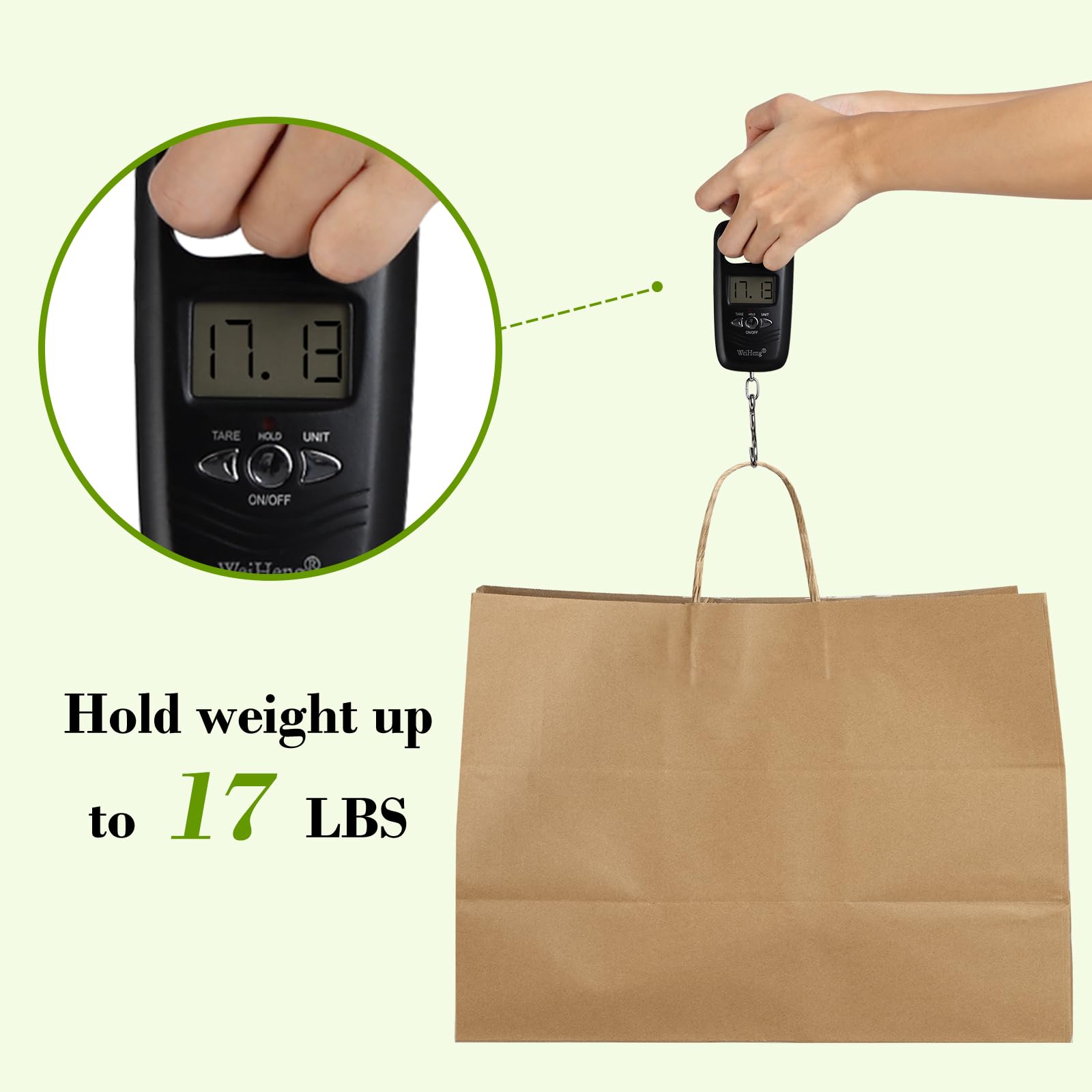 BagDream 100Pcs 16x6x12 Inches Kraft Paper Bags with Handles Bulk, Large Shopping Bags for Gifts, Grocery, Merchandise, Party Favor, Take-out, Recycled Black Black Paper Sacks