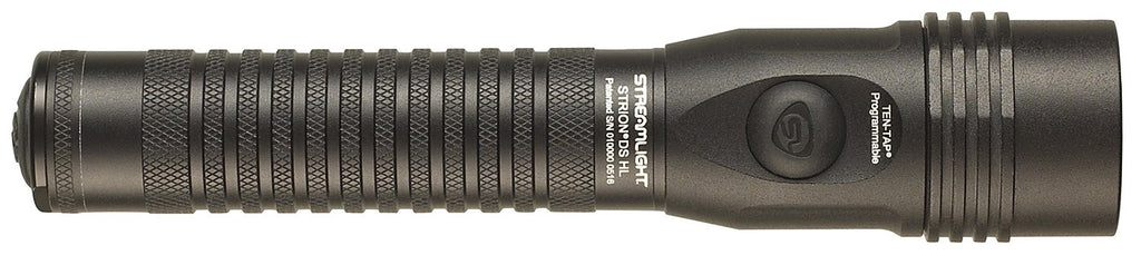 Streamlight 74613 Strion DS HL 700-Lumen Rechargeable Flashlight with 120-Volt/100-Volt AC Charger, Black