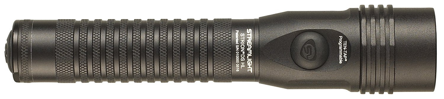 Streamlight 74613 Strion DS HL 700-Lumen Rechargeable Flashlight with 120-Volt/100-Volt AC Charger, Black