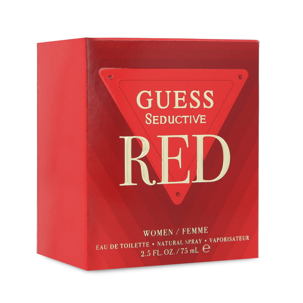 Guess Seductive Red Women/Femme Eau de Toilette Perfume Spray For Women, 1.0 Fl. Oz.