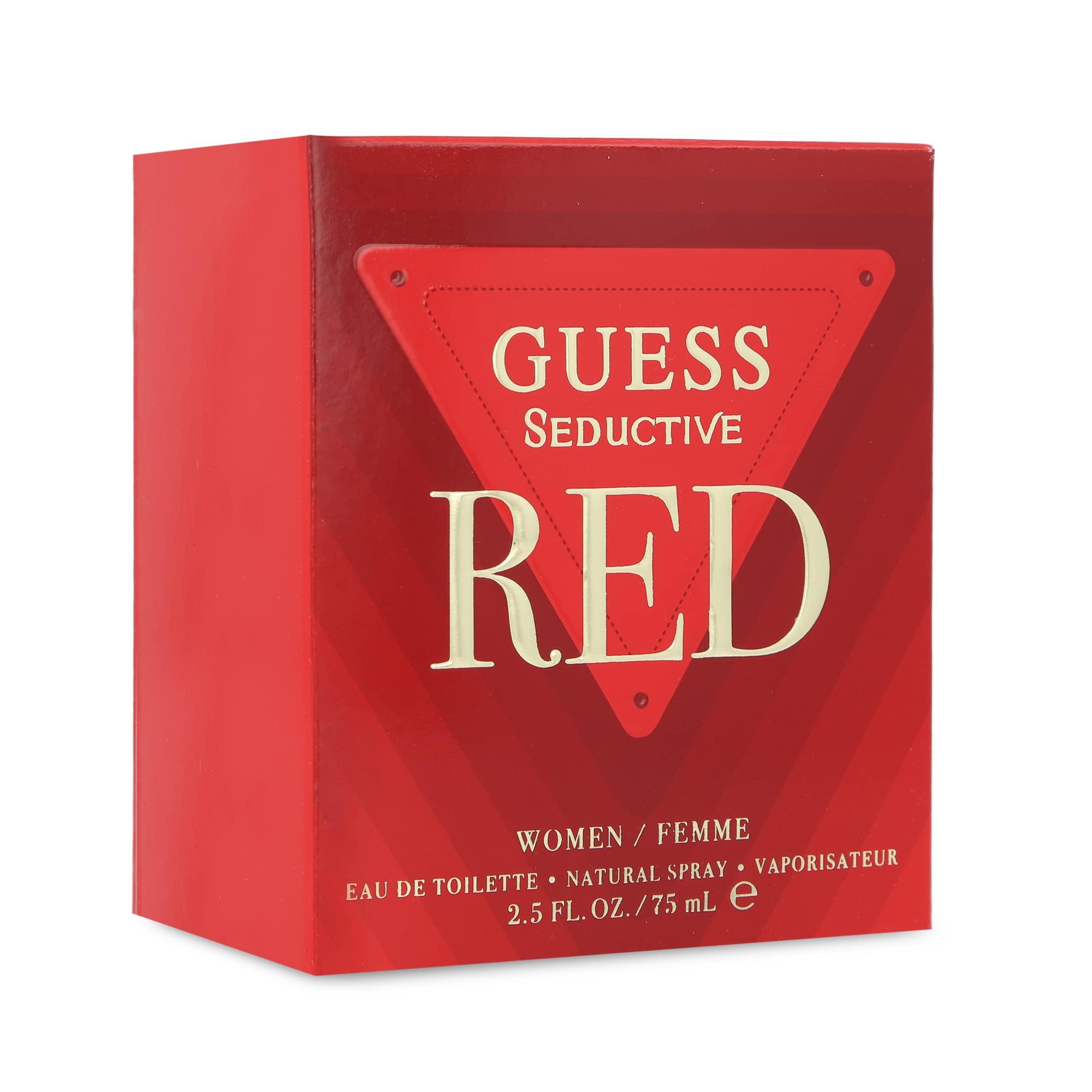 Guess Seductive Red Women/Femme Eau de Toilette Perfume Spray For Women, 1.0 Fl. Oz.