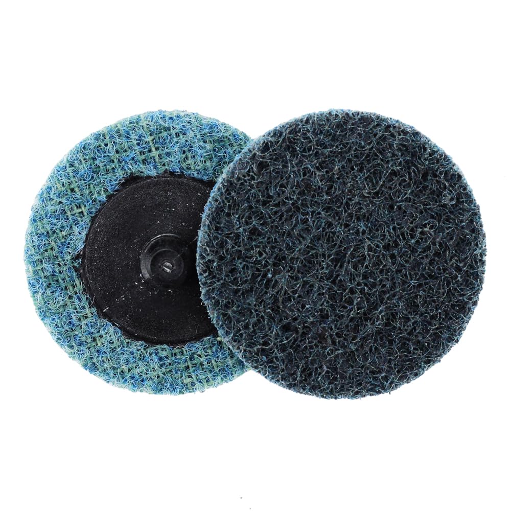 BHA Surface Conditioning Quick Change Discs, 2" Blue (Fine) Prep Pad - 25 Pack