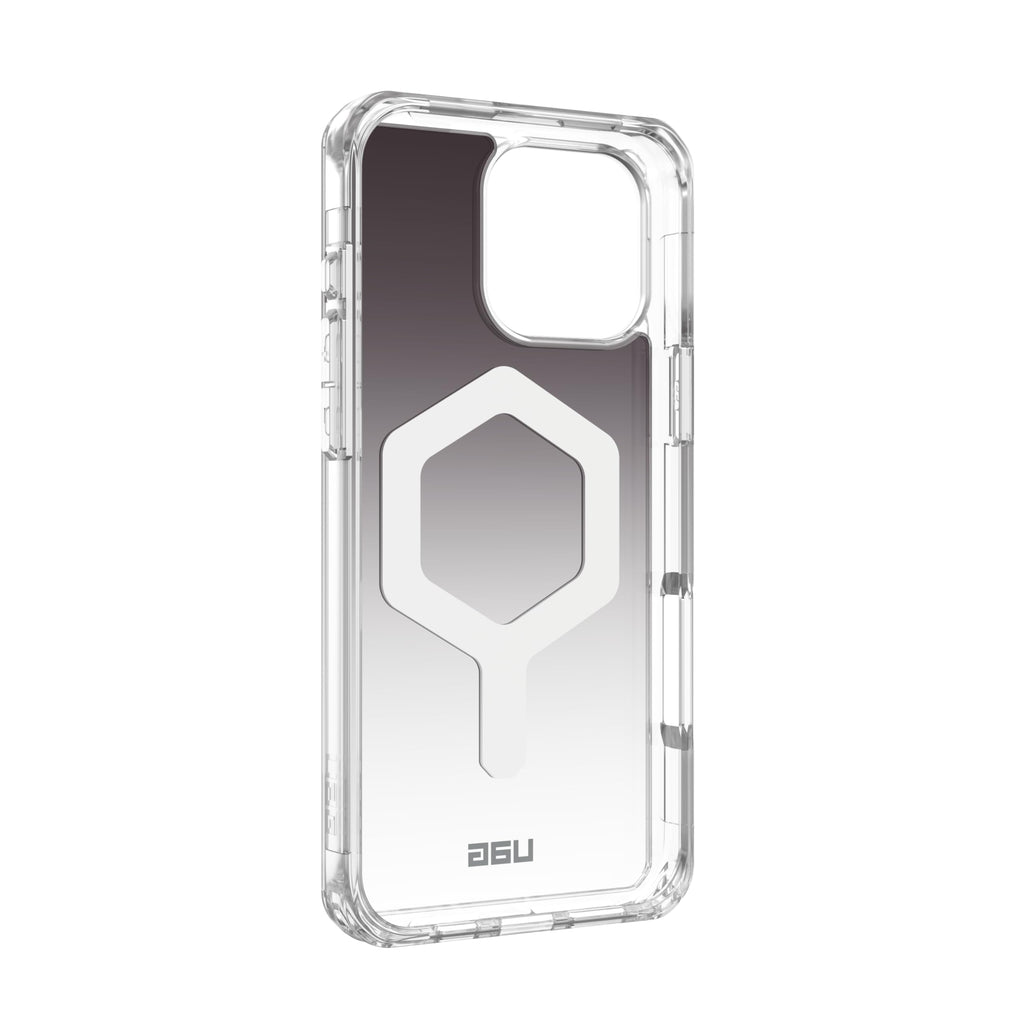 URBAN ARMOR GEAR UAG Designed for iPhone 16 Pro Max Case 6.9" Plasma XTE - Compatible with MagSafe Charging & Kickstand Rugged Shockproof Anti-Slip Military Grade Protective Cover, Black/Clear