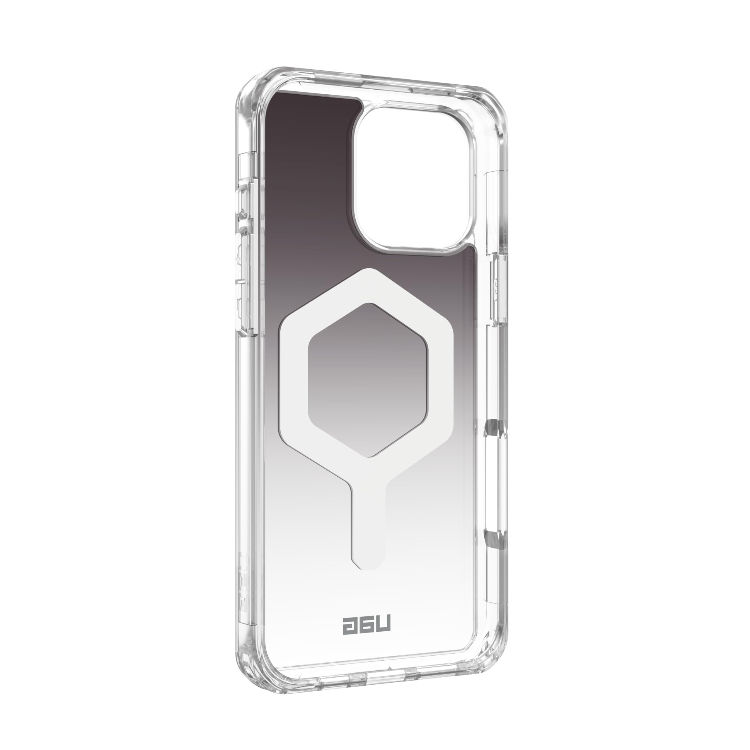 URBAN ARMOR GEAR UAG Designed for iPhone 16 Pro Max Case 6.9" Plasma XTE - Compatible with MagSafe Charging & Kickstand Rugged Shockproof Anti-Slip Military Grade Protective Cover, Black/Clear