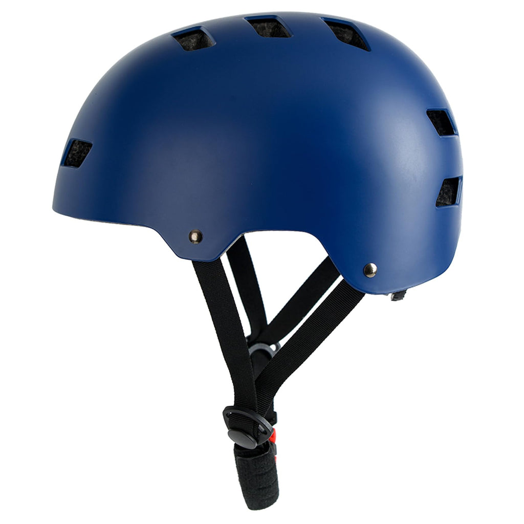 Bike Helmet 3 Sizes for Teenager Kids Youth Adults,Bavilk Skateboard Helmet Adjustable Multi-Sport Bicycle Cycling Scooter Roller Skate Inline Skating Rollerblading for Girls Boys Women Men Teen