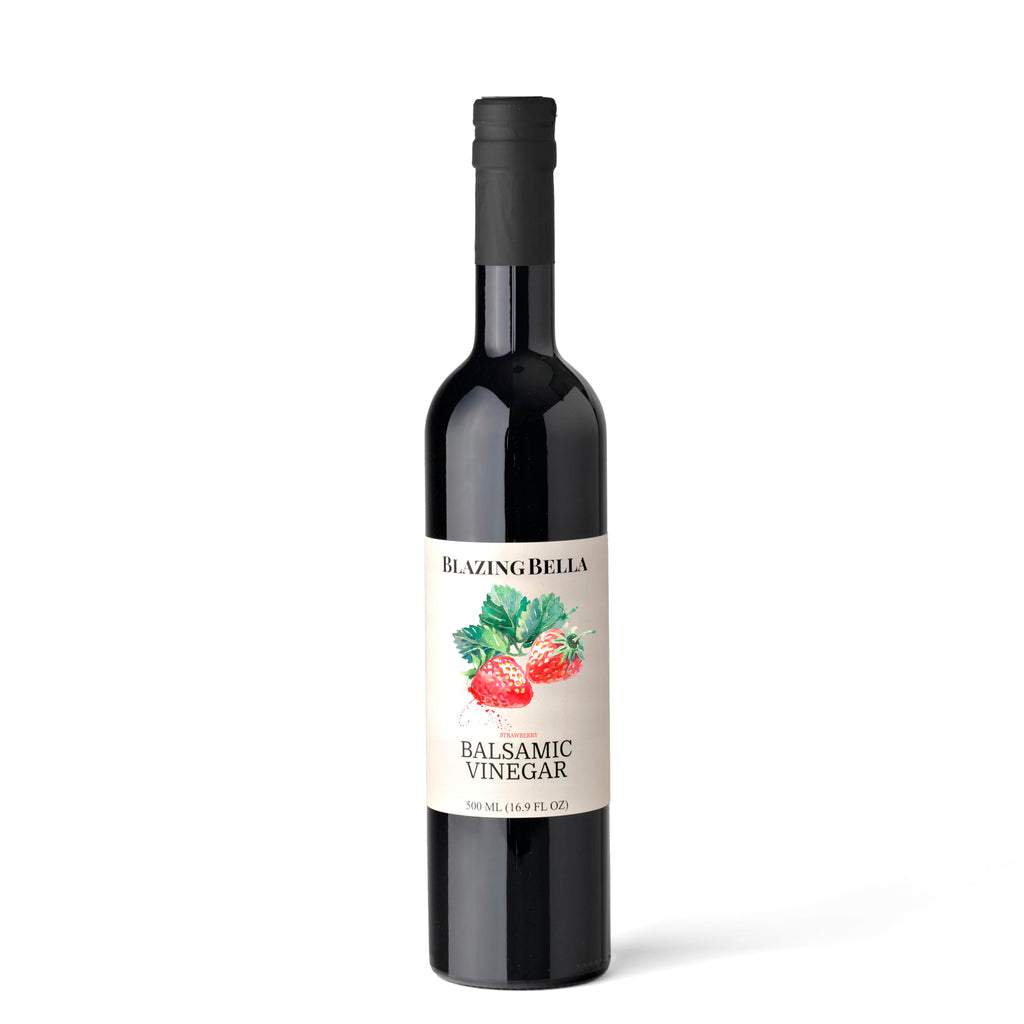 Blazing Bella Barrel Aged Balsamic Vinegar of Modena, Italy – Thick, Rich & Naturally Sweet – Premium Traditional Italian Balsamic – 8.45 fl oz (250ml)